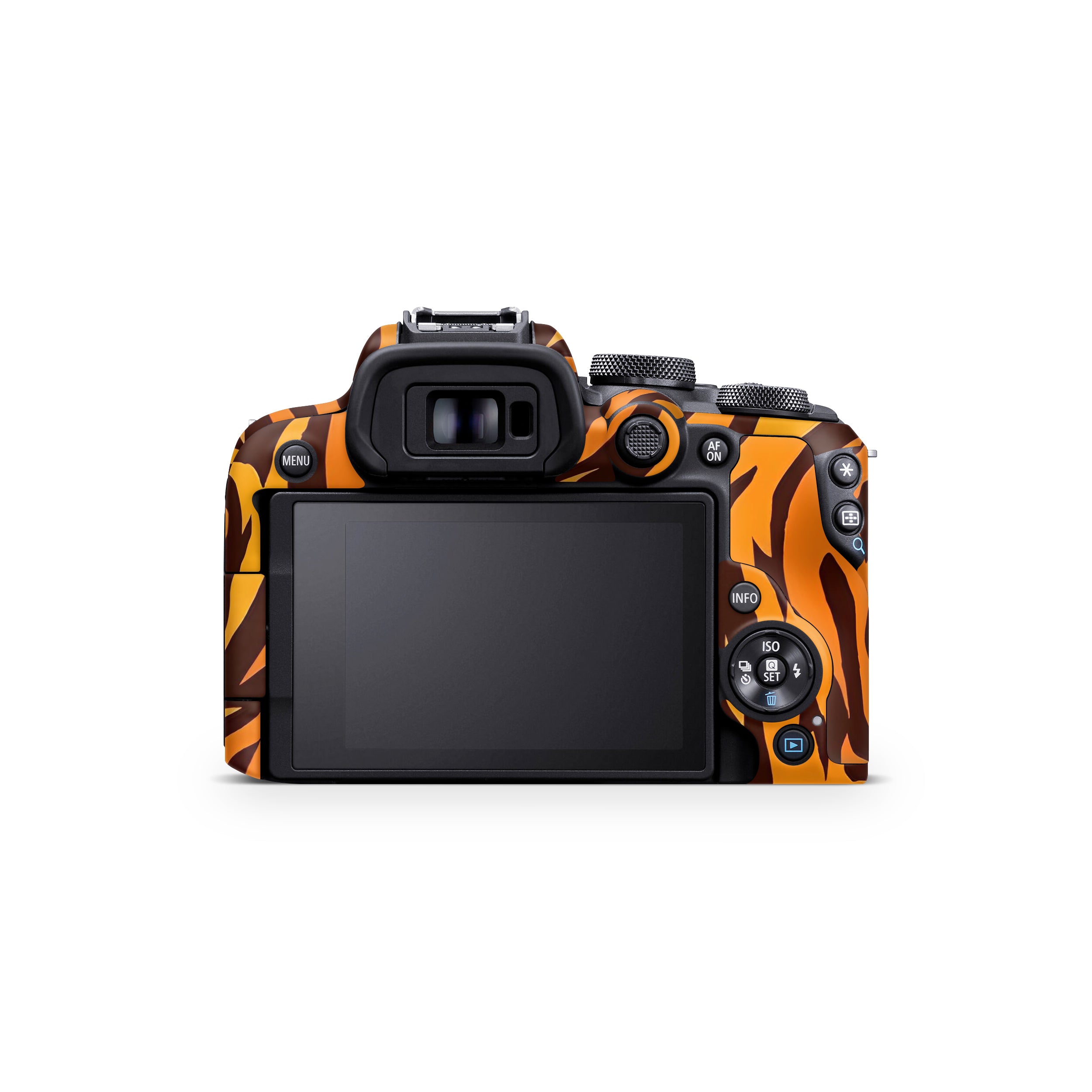 Wild Tiger Stripes Canon EOS R10 Camera Skin