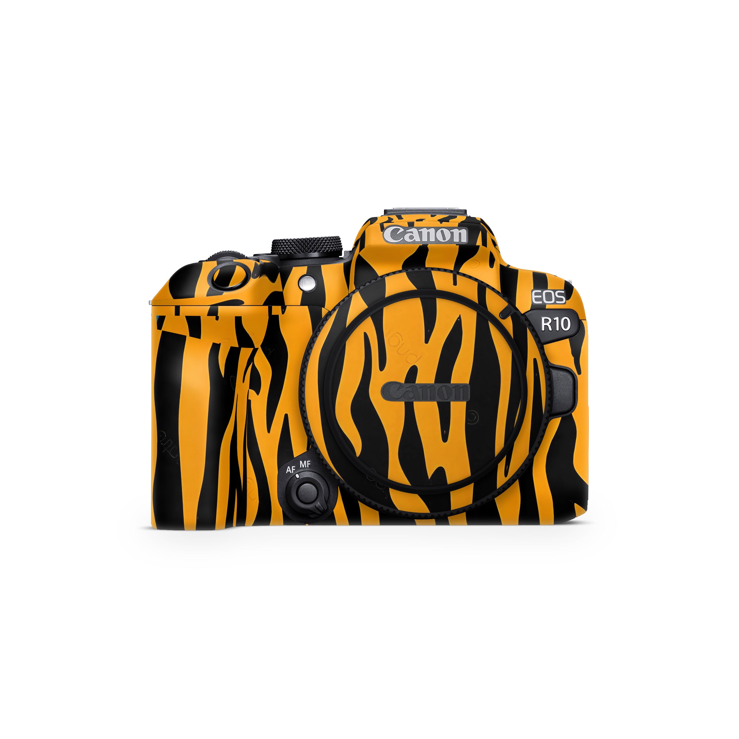 Savanna Tiger Stripes Canon EOS R10 Camera Skin