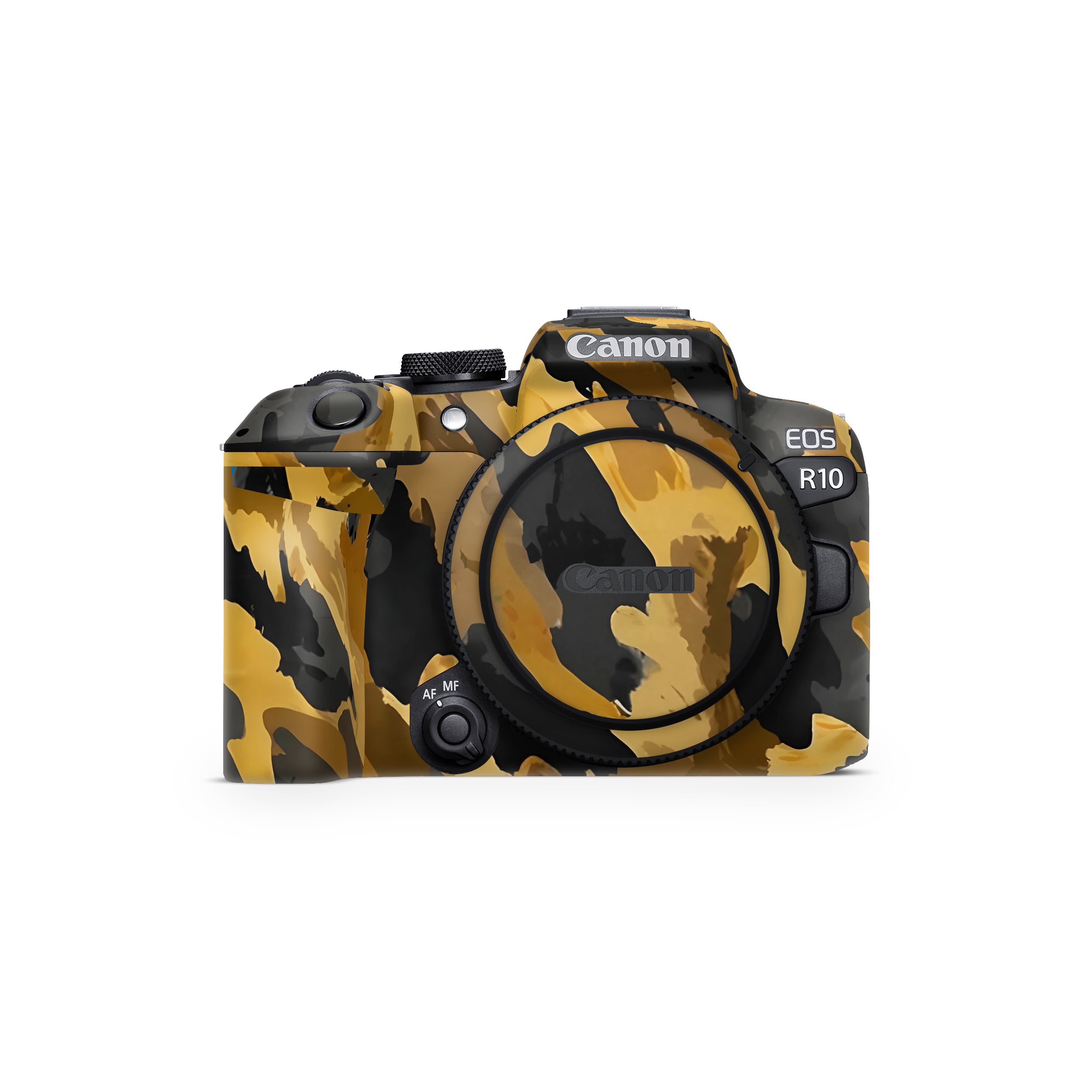 Camo Tiger Blend Canon EOS R10 Camera Skin