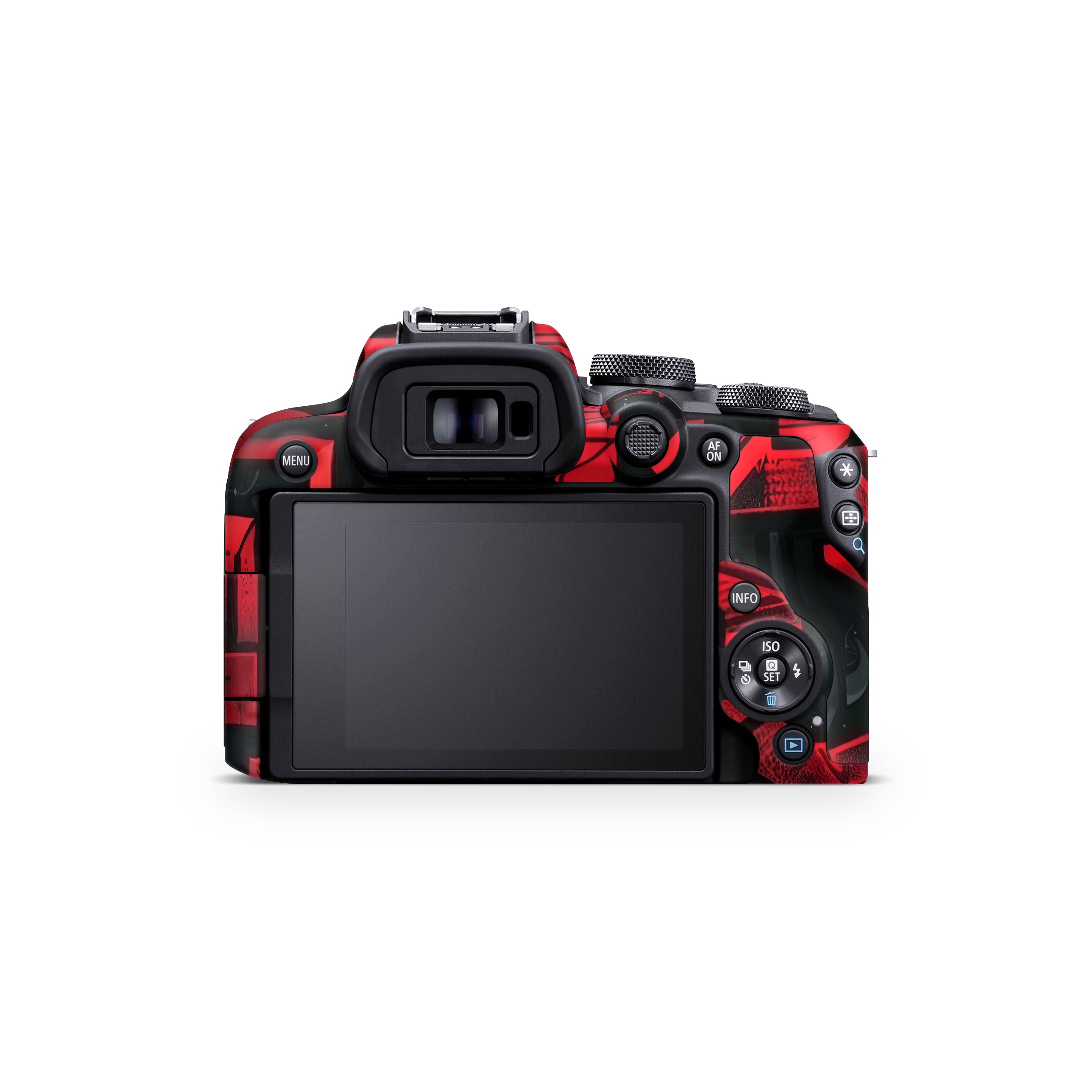 Cyber Maze Circuit Canon EOS R10 Camera Skin