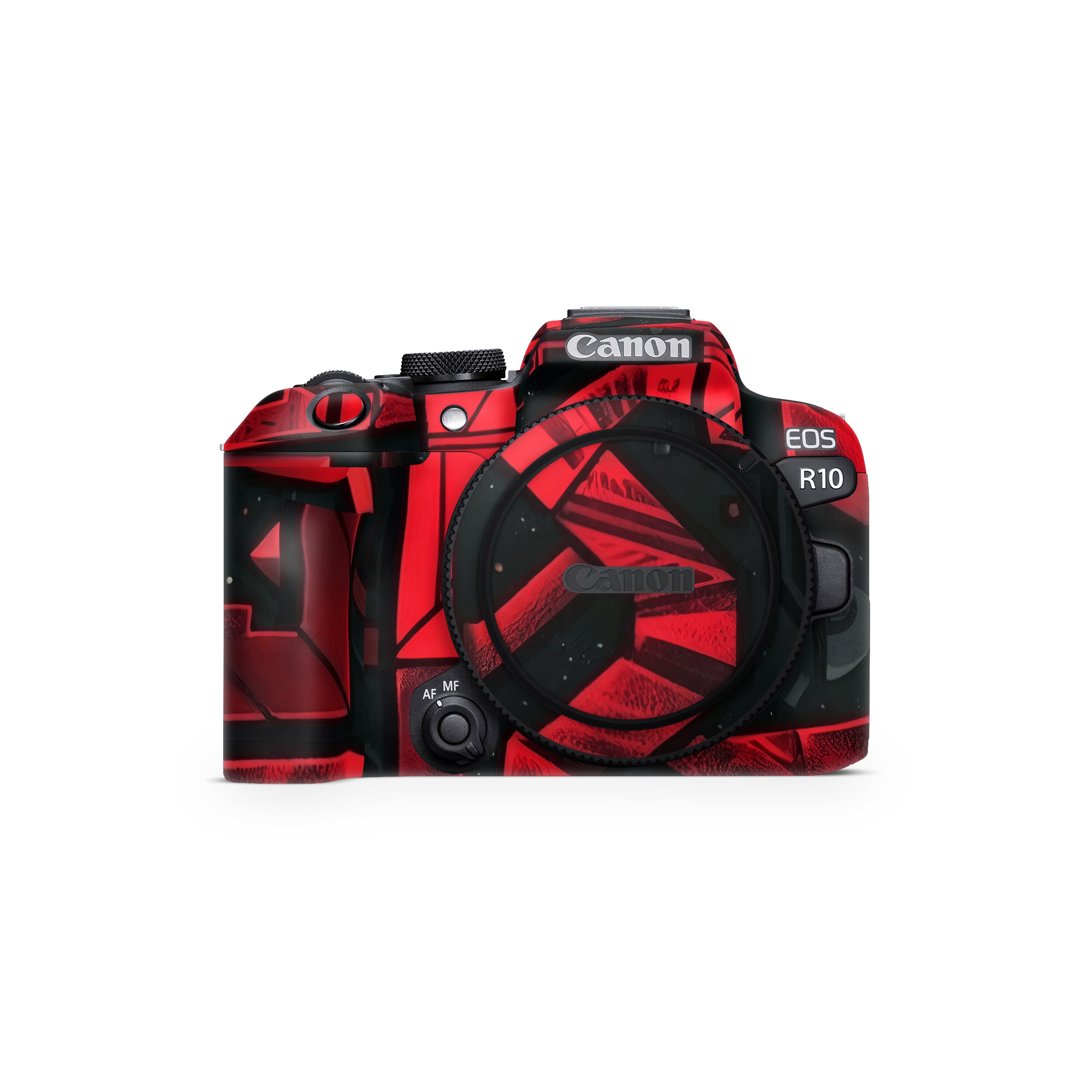 Cyber Maze Circuit Canon EOS R10 Camera Skin