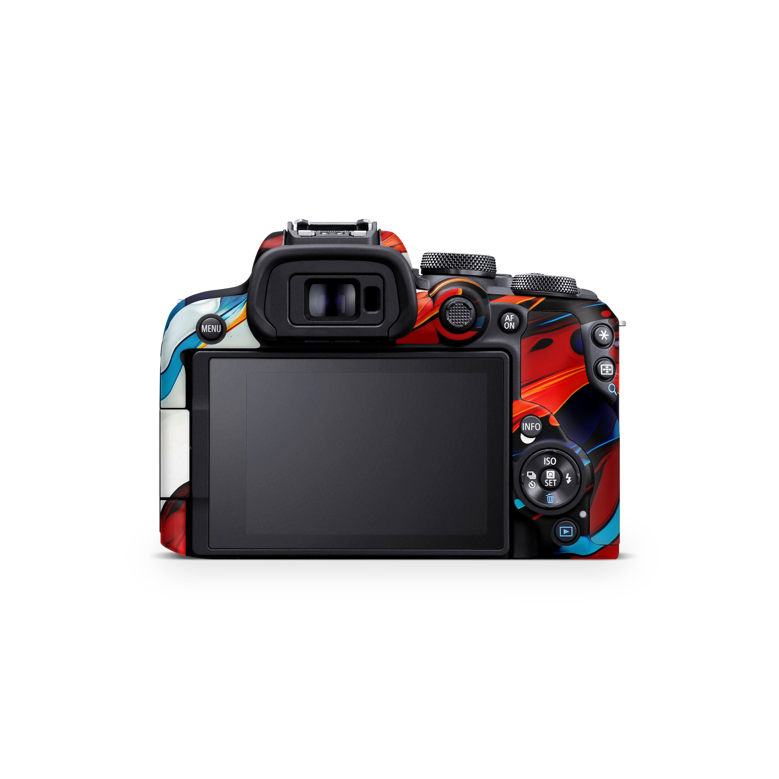 Fire & Ice Flow Canon EOS R10 Camera Skin