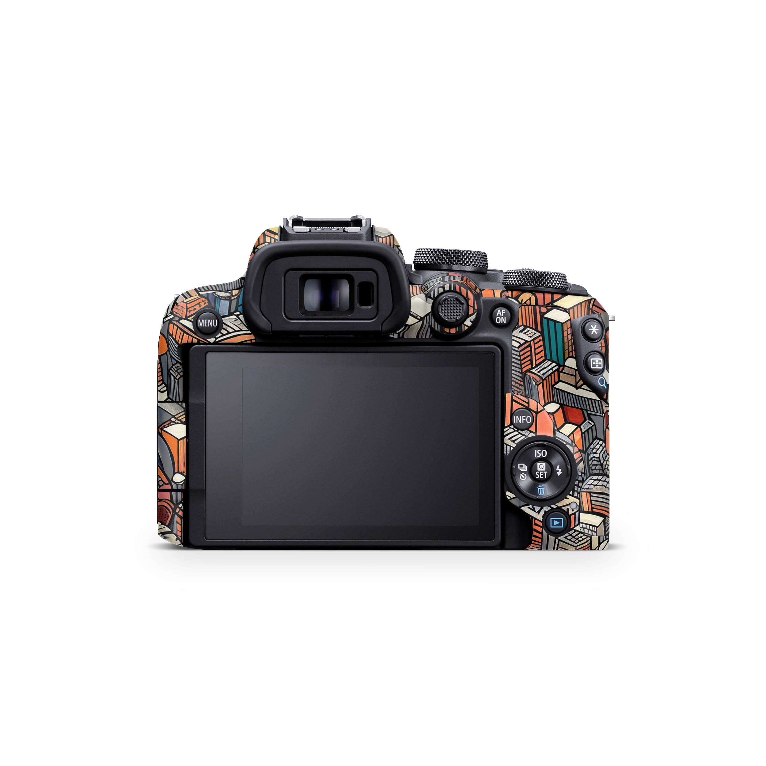 Isometric Cityscape Canon EOS R10 Camera Skin