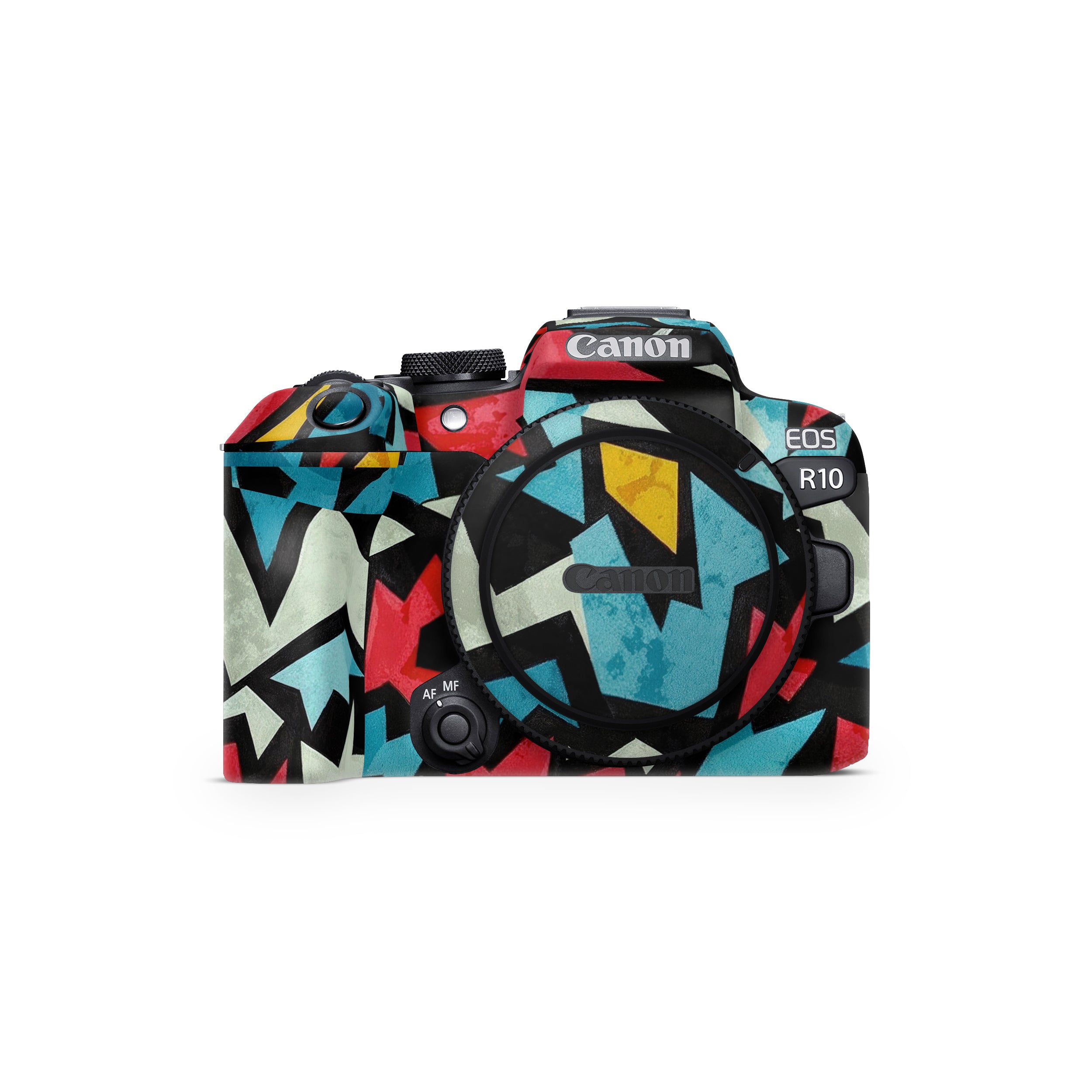 Pop Art Lightning Canon EOS R10 Camera Skin