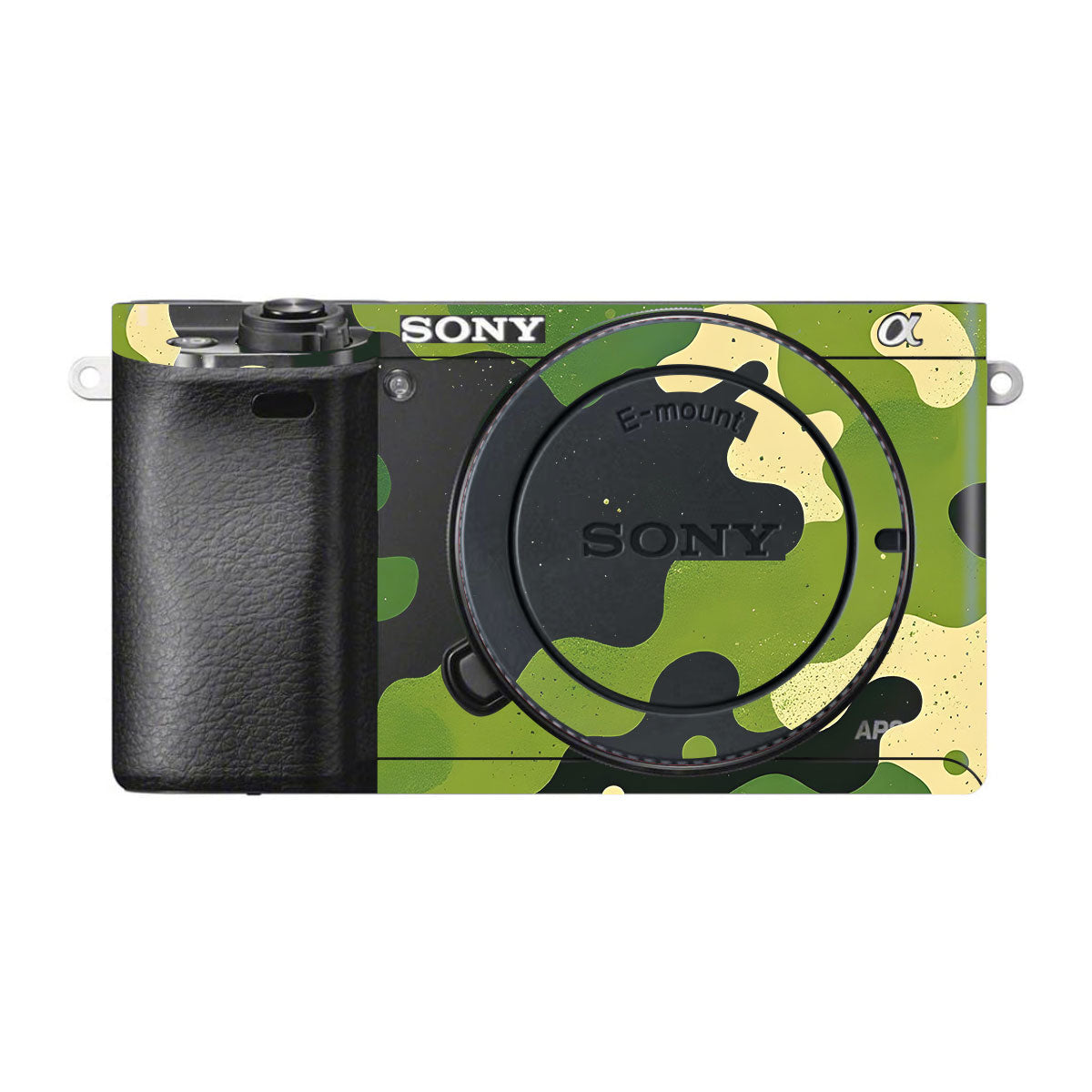 Camouflage Pattern Sony A6000 Camera Skins