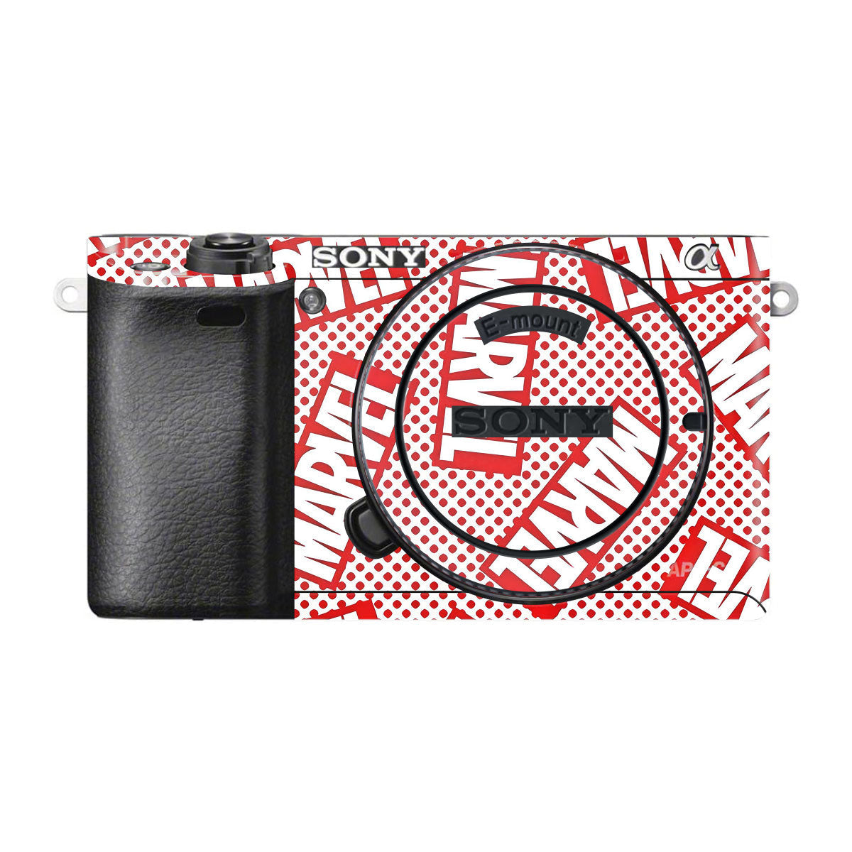 Marvel Comics Sony A6000 Camera Skins