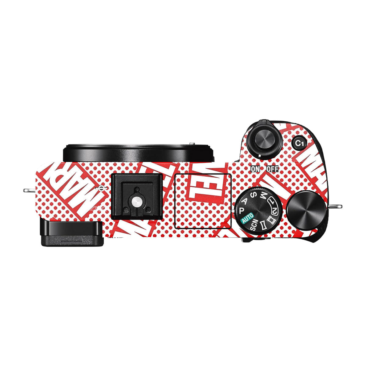 Marvel Comics Sony A6000 Camera Skins