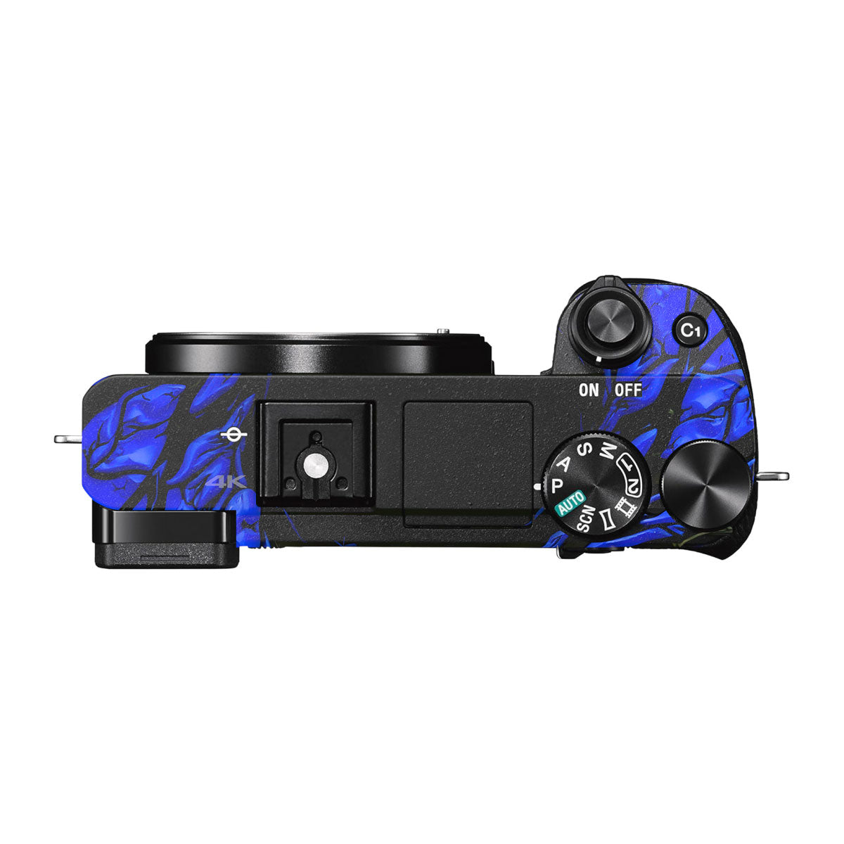 Venom Blue Sony A6000 Camera Skins