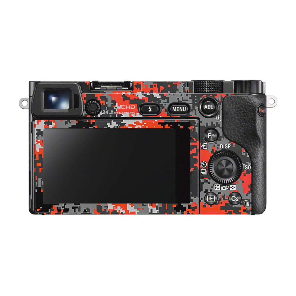 Inferno Pixel Sony A6000 Camera Skins