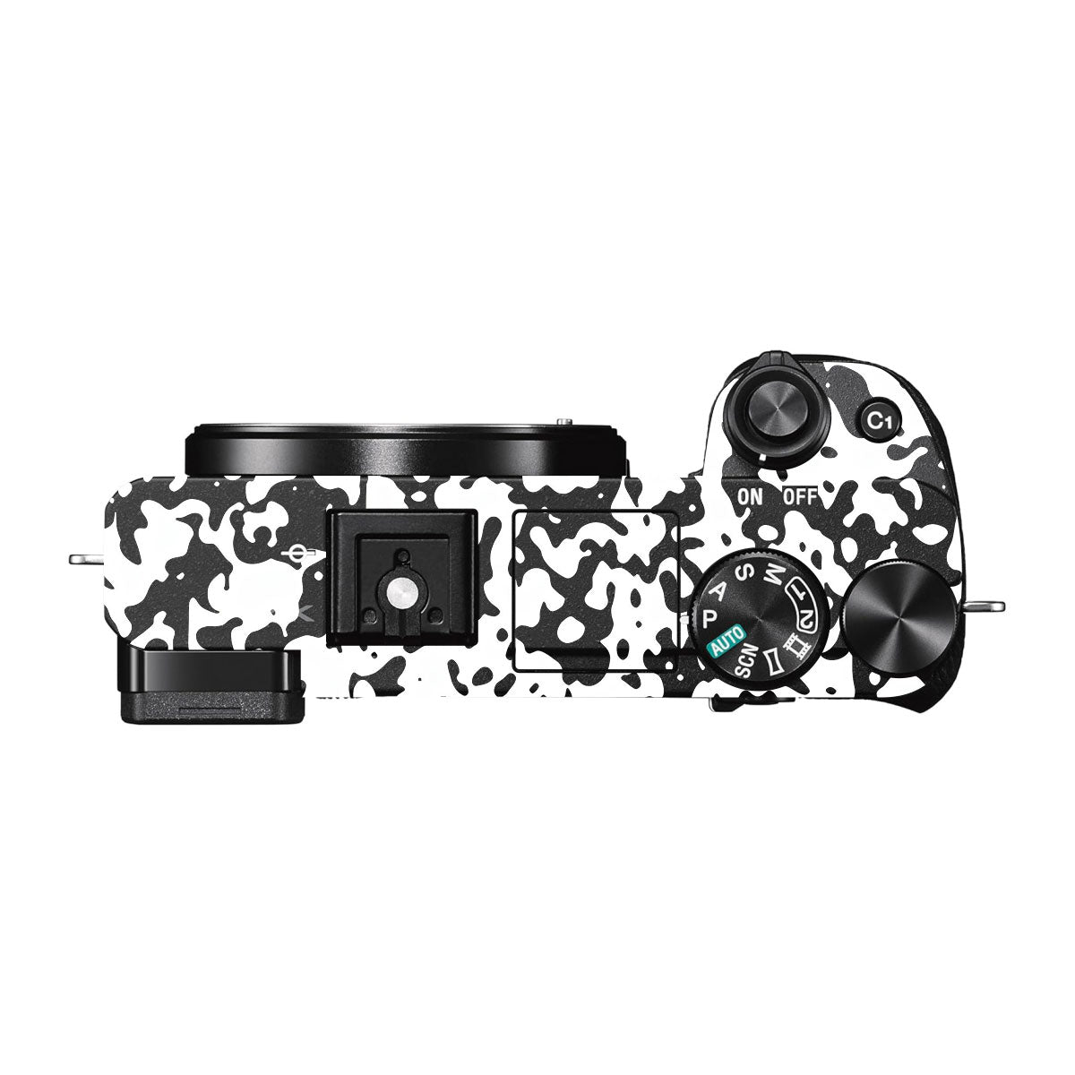 Snow Camo Sony A6000 Camera Skins