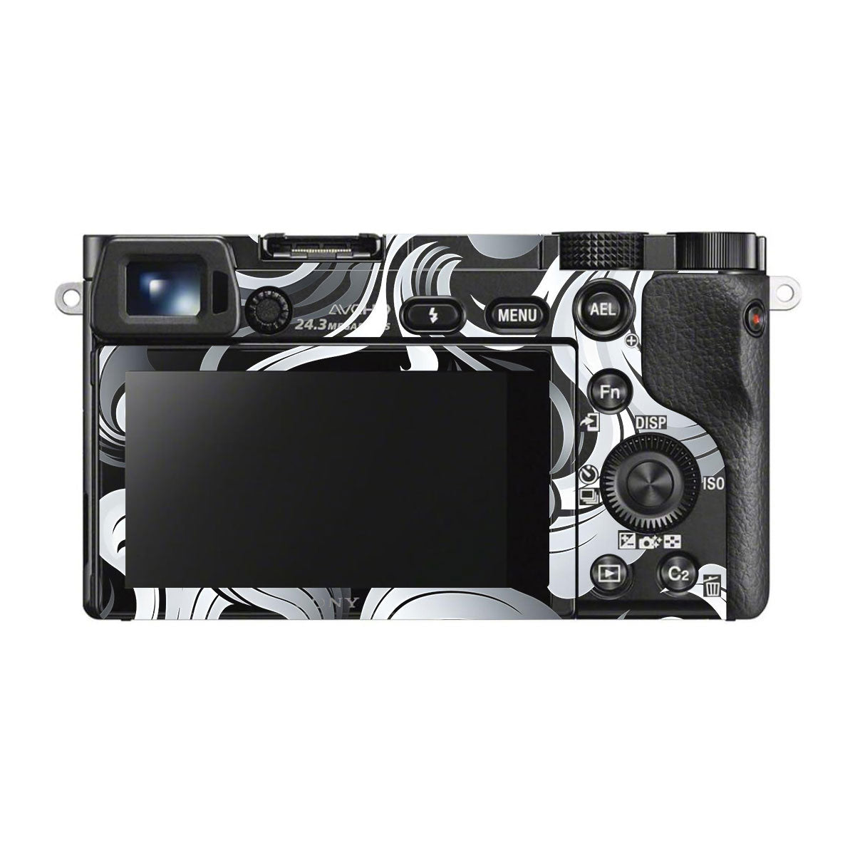 Smoke Swirl Sony A6000 Camera Skins