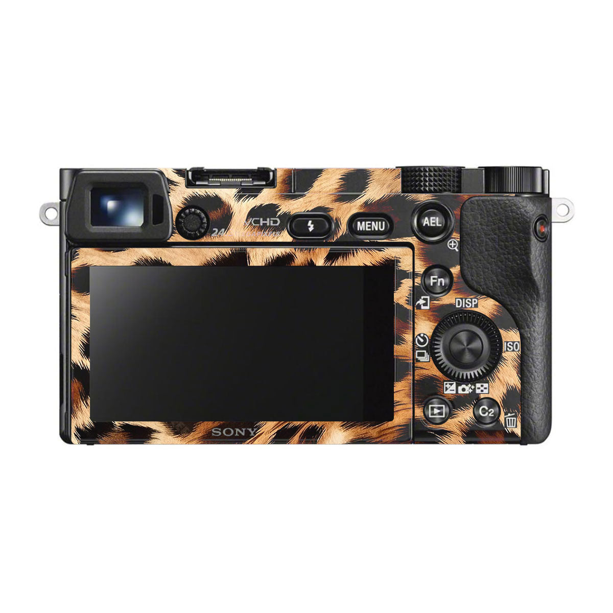 Classic Leopard Spots Sony A6000 Camera Skins