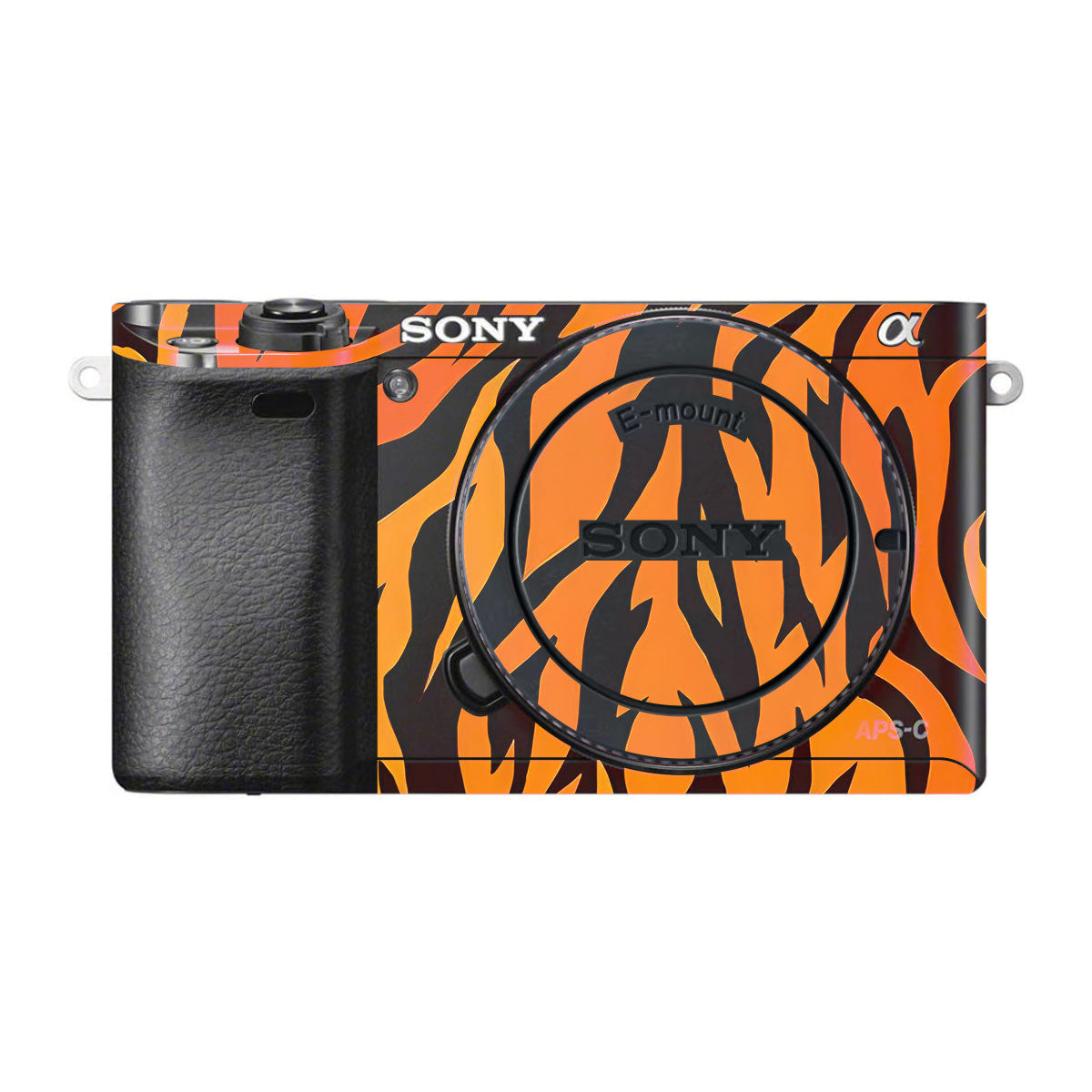 Wild Tiger Stripes Sony A6000 Camera Skins
