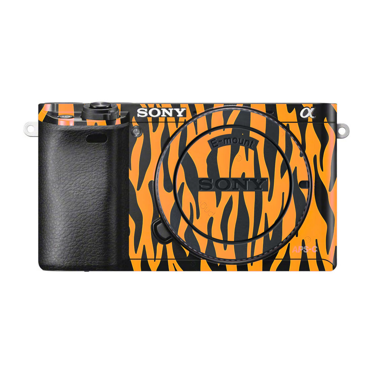 Savanna Tiger Stripes Sony A6000 Camera Skins