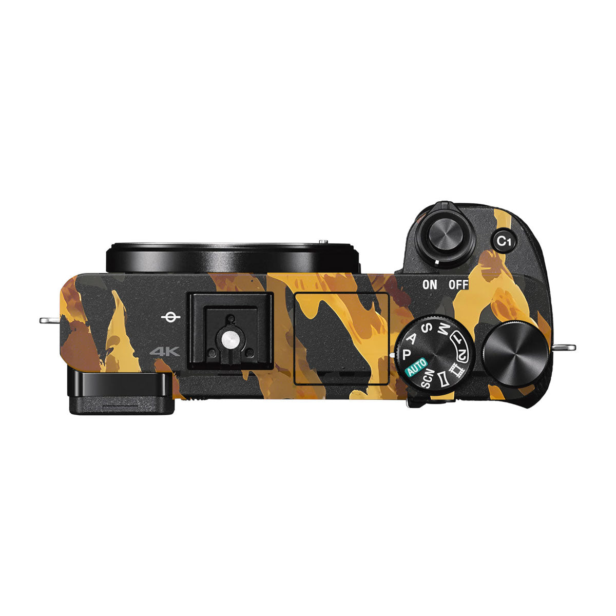 Camo Tiger Blend Sony A6000 Camera Skins