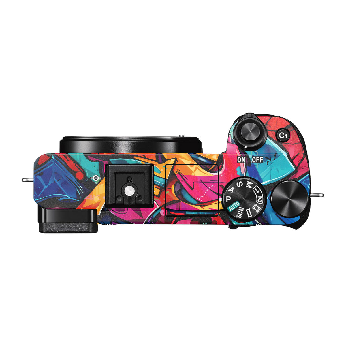 Urban Graffiti Explosion Sony A6000 Camera Skins