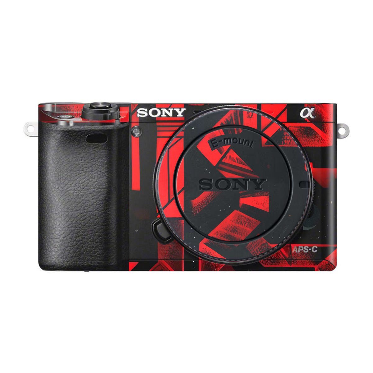 Cyber Maze Circuit Sony A6000 Camera Skins