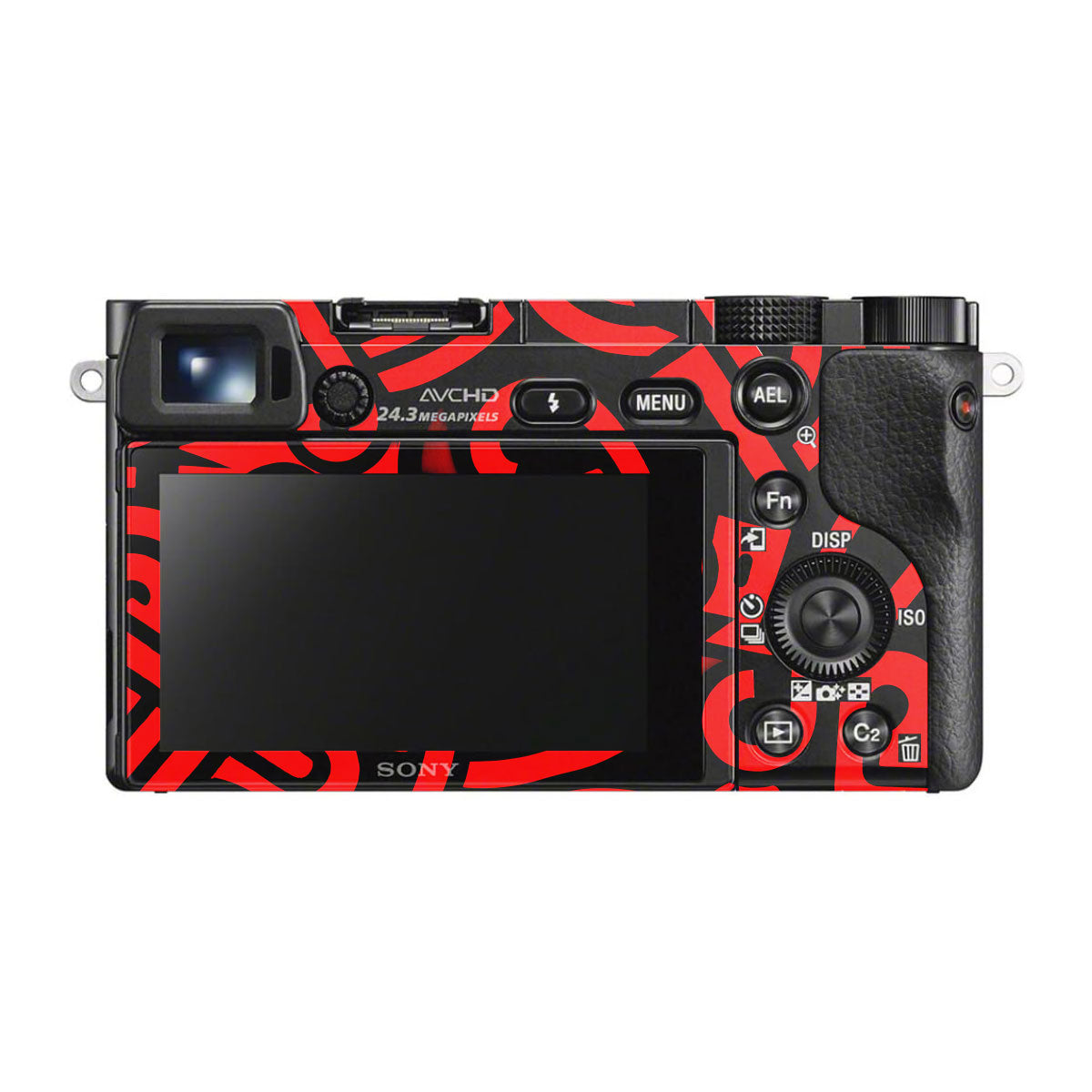 Vortex Signal Sony A6000 Camera Skins