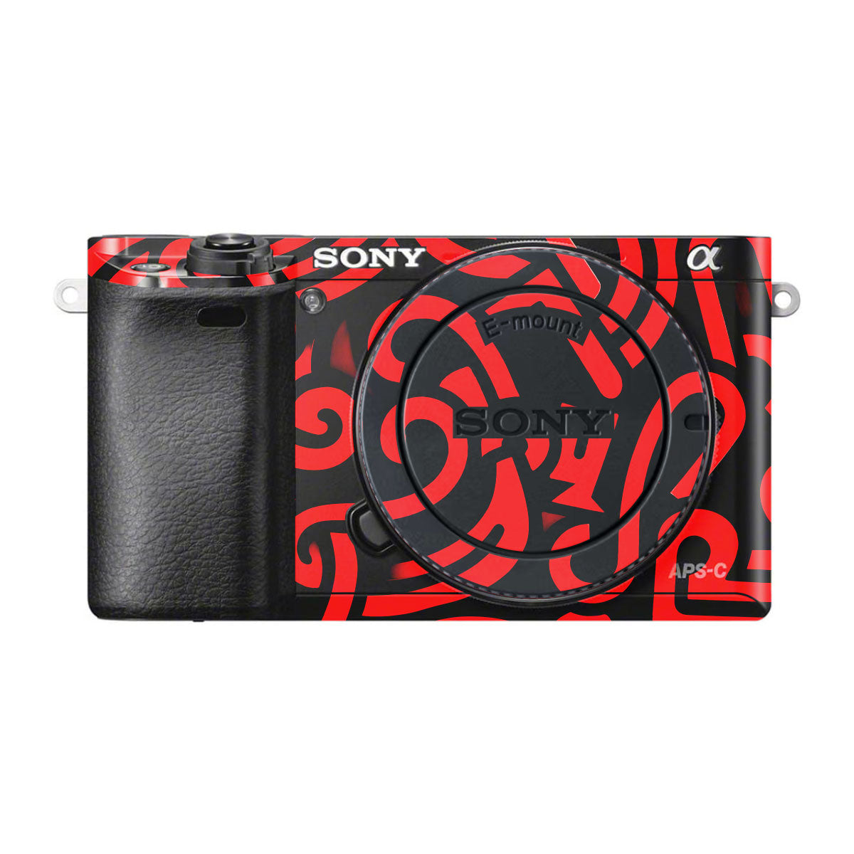 Vortex Signal Sony A6000 Camera Skins