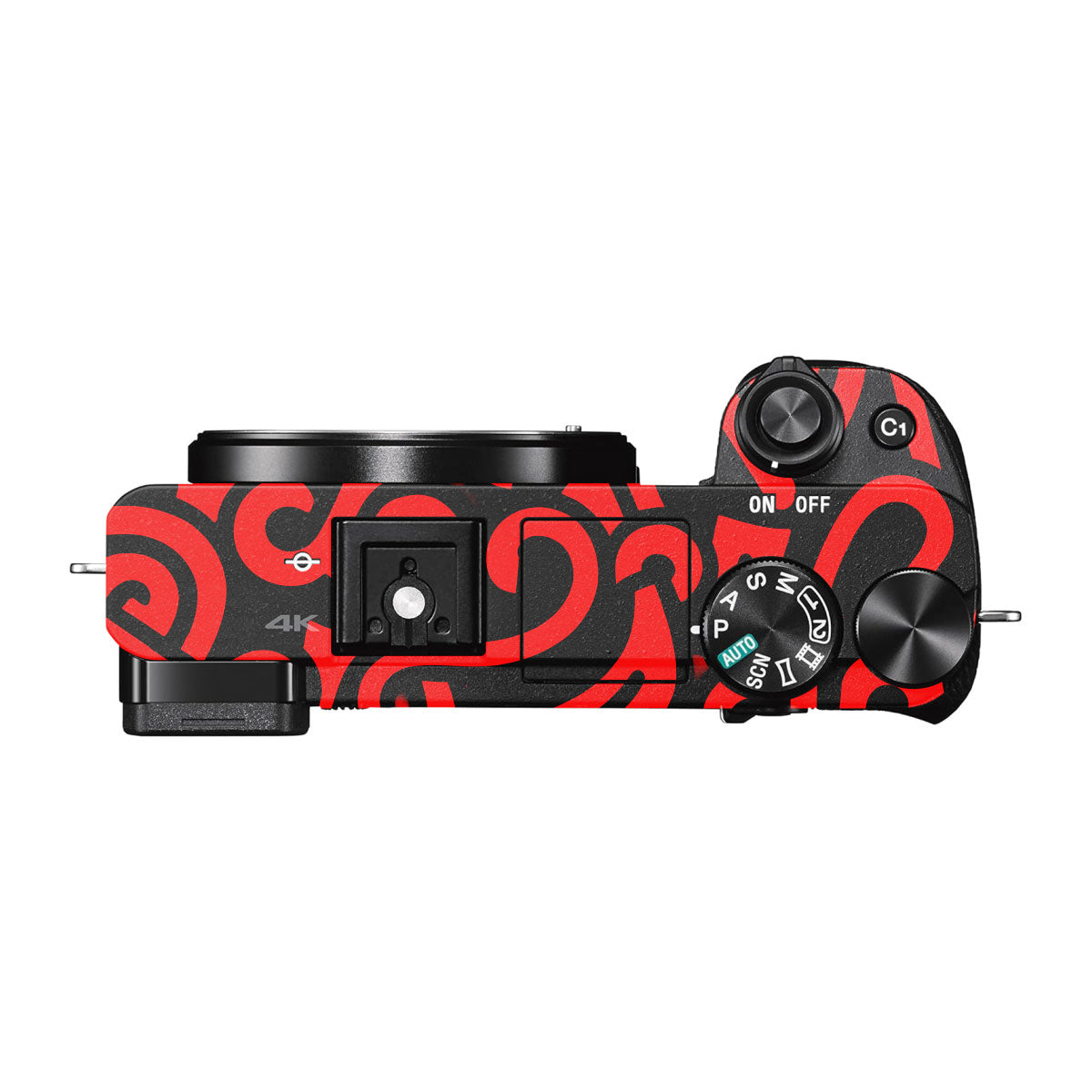 Vortex Signal Sony A6000 Camera Skins