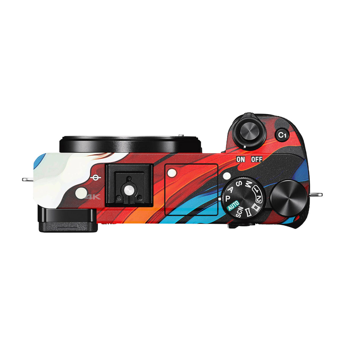 Fire & Ice Flow Sony A6000 Camera Skins