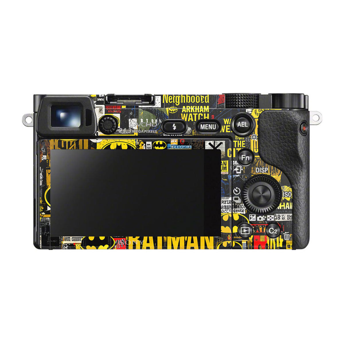 Batman Collage Sony A6000 Camera Skins
