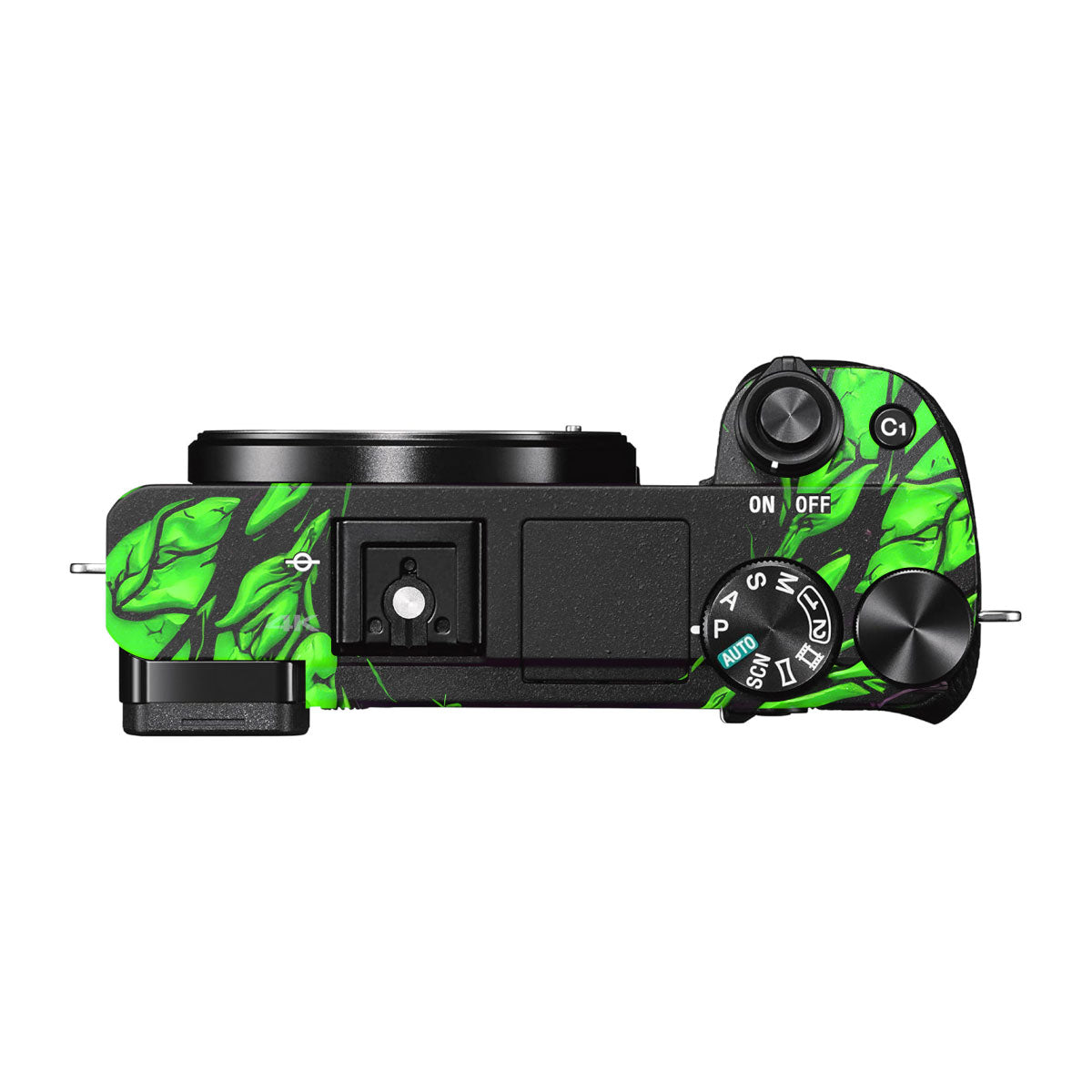 Venom Green Sony A6300 Camera Skins