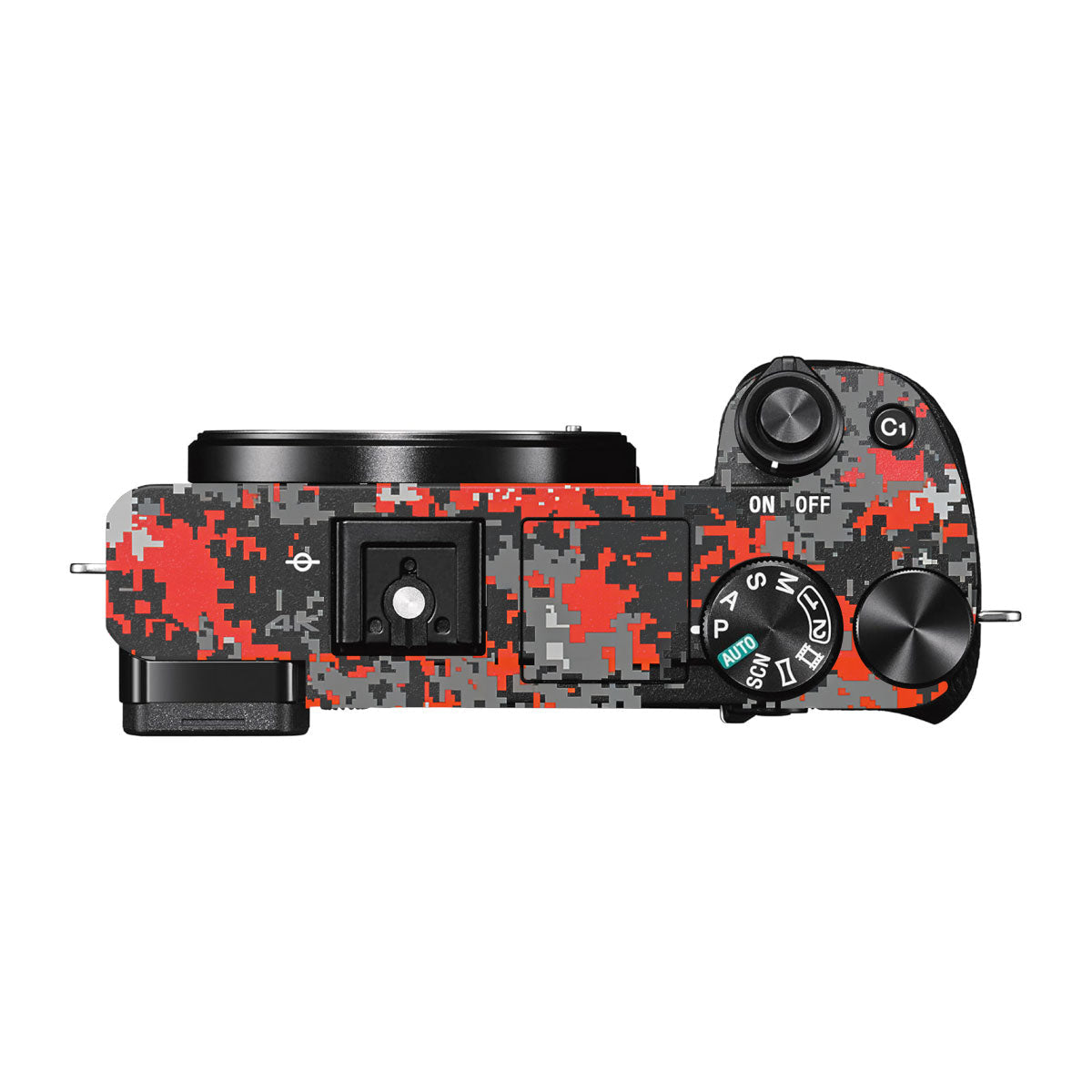 Inferno Pixel Sony A6300 Camera Skins