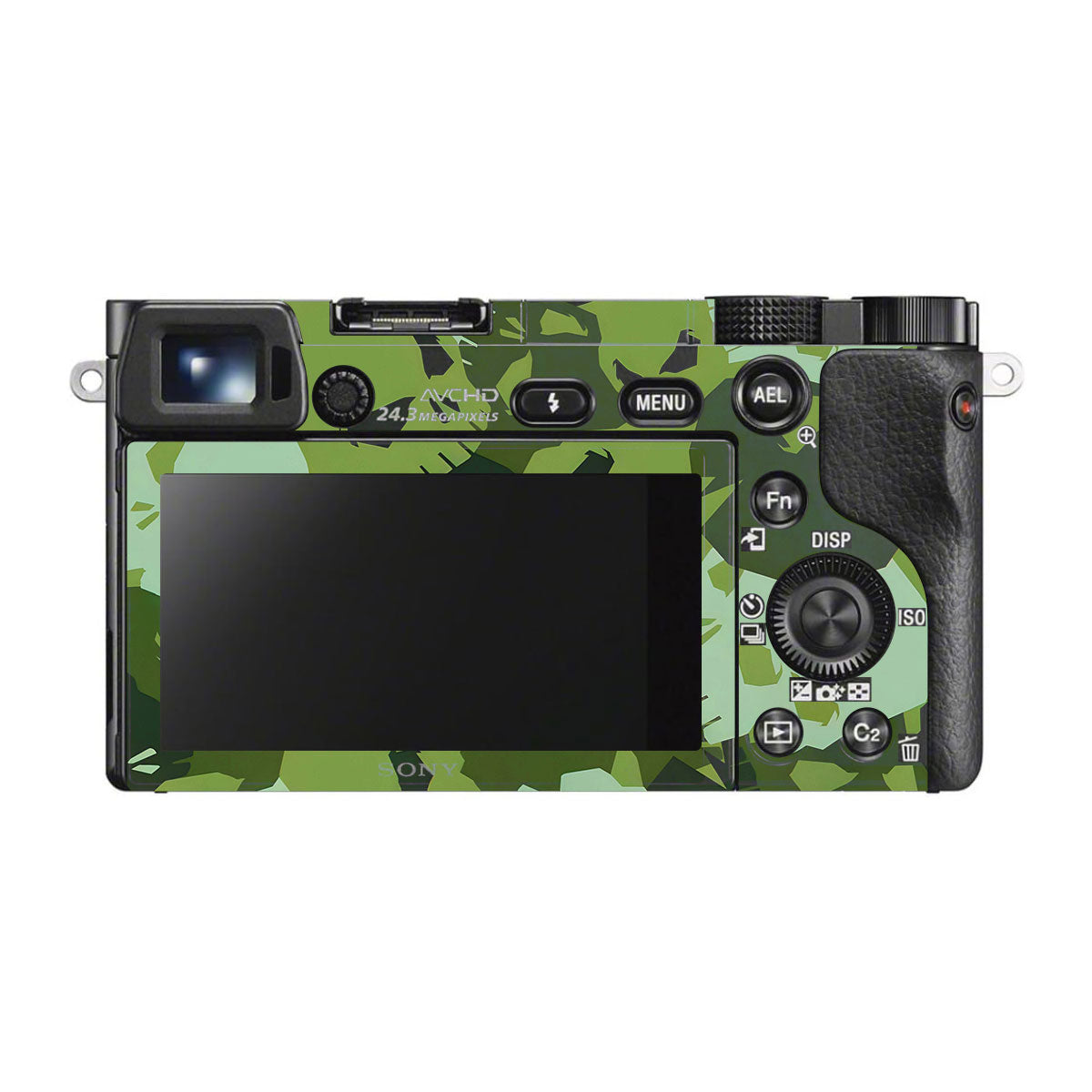 Tropic Camo Sony A6300 Camera Skins