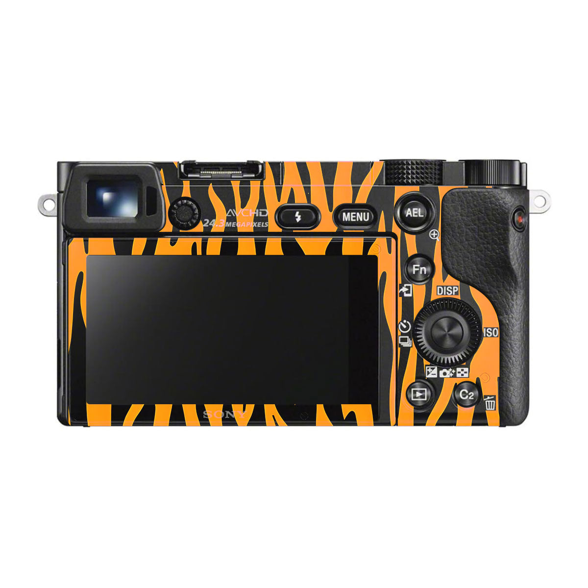 Savanna Tiger Stripes Sony A6300 Camera Skins