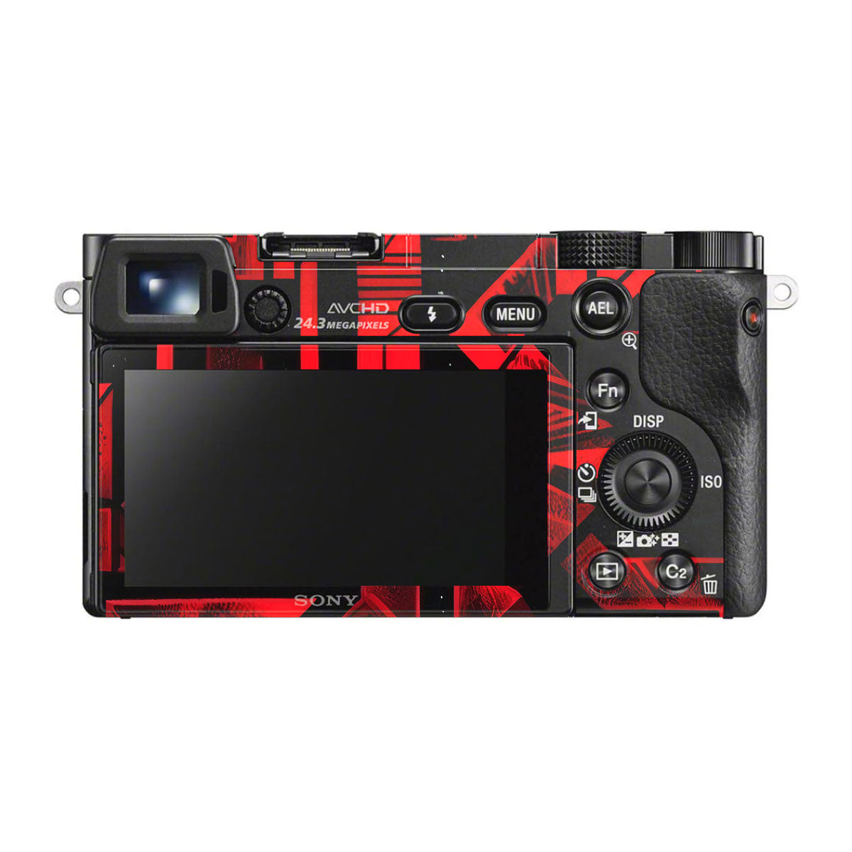 Cyber Maze Circuit Sony A6300 Camera Skins