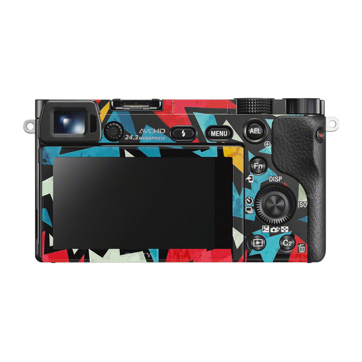 Pop Art Lightning Sony A6300 Camera Skins
