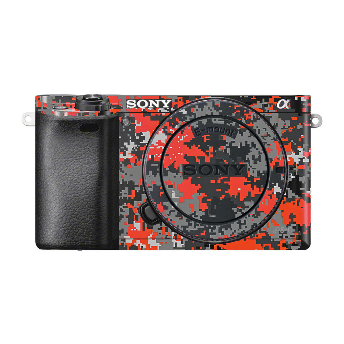 Inferno Pixel Sony A6500 Camera Skins