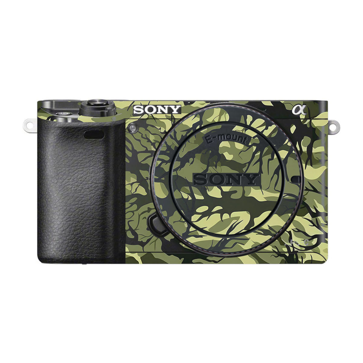 Green Tangled Vines Sony A6500 Camera Skins