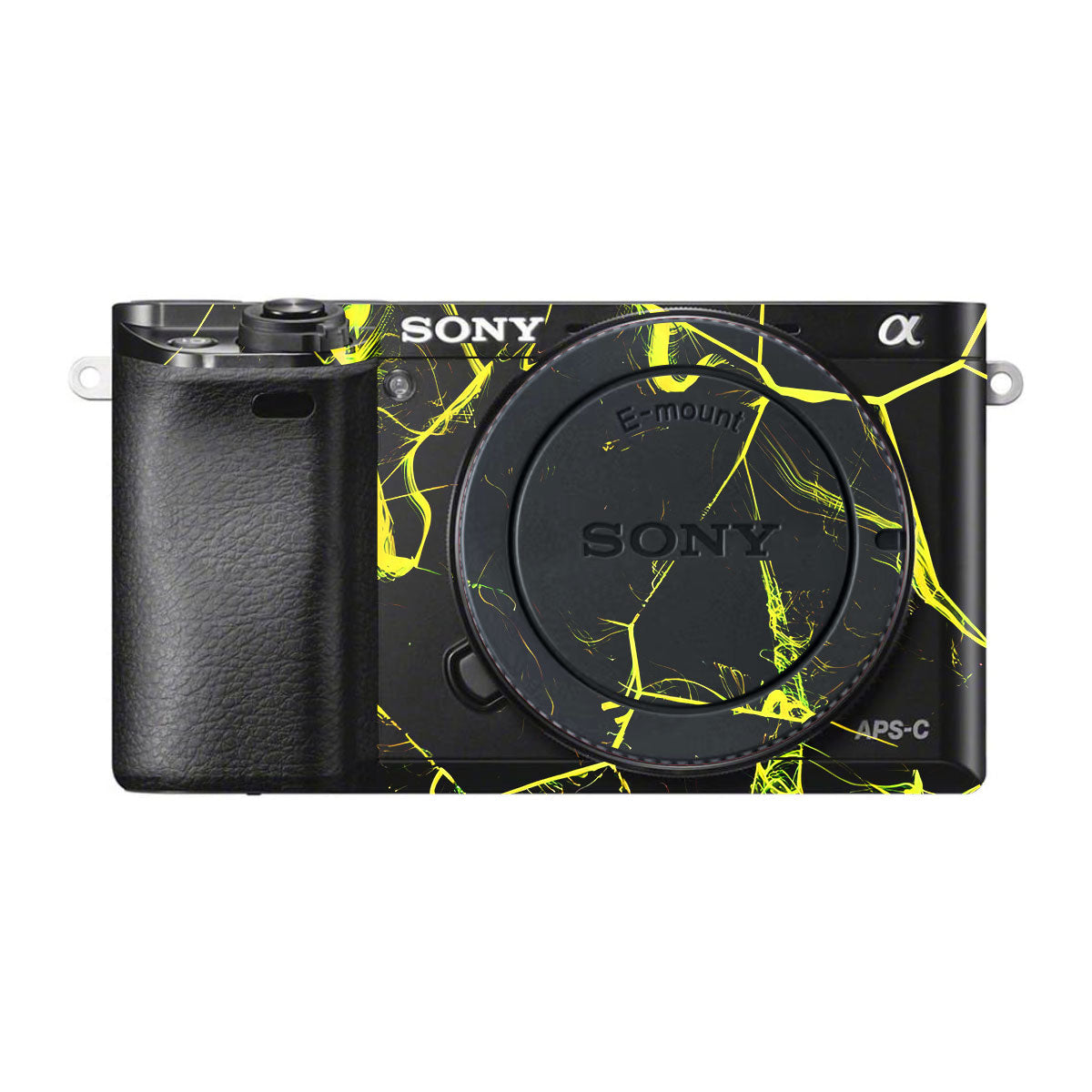 Plasma Grid Sony A6500 Camera Skins