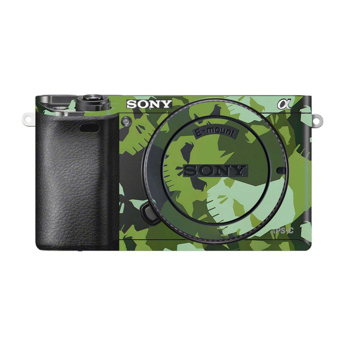 Tropic Camo Sony A6500 Camera Skins