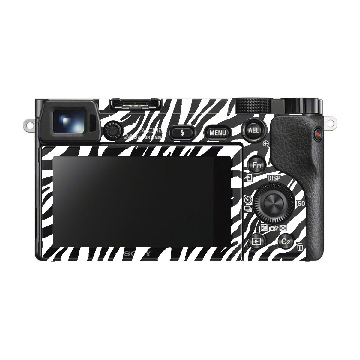 Classic Zebra Stripes Sony A6500 Camera Skins