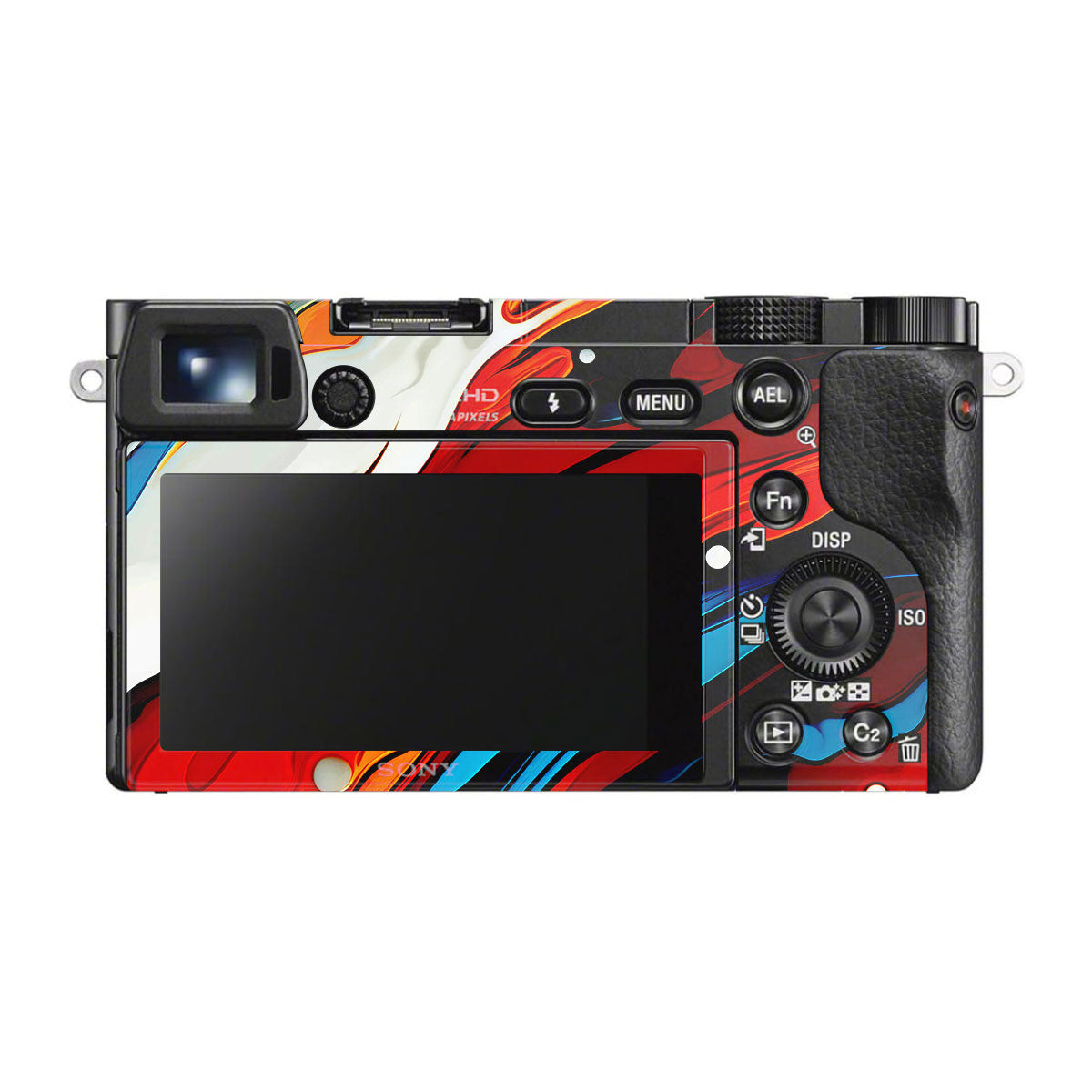 Fire & Ice Flow Sony A6500 Camera Skins