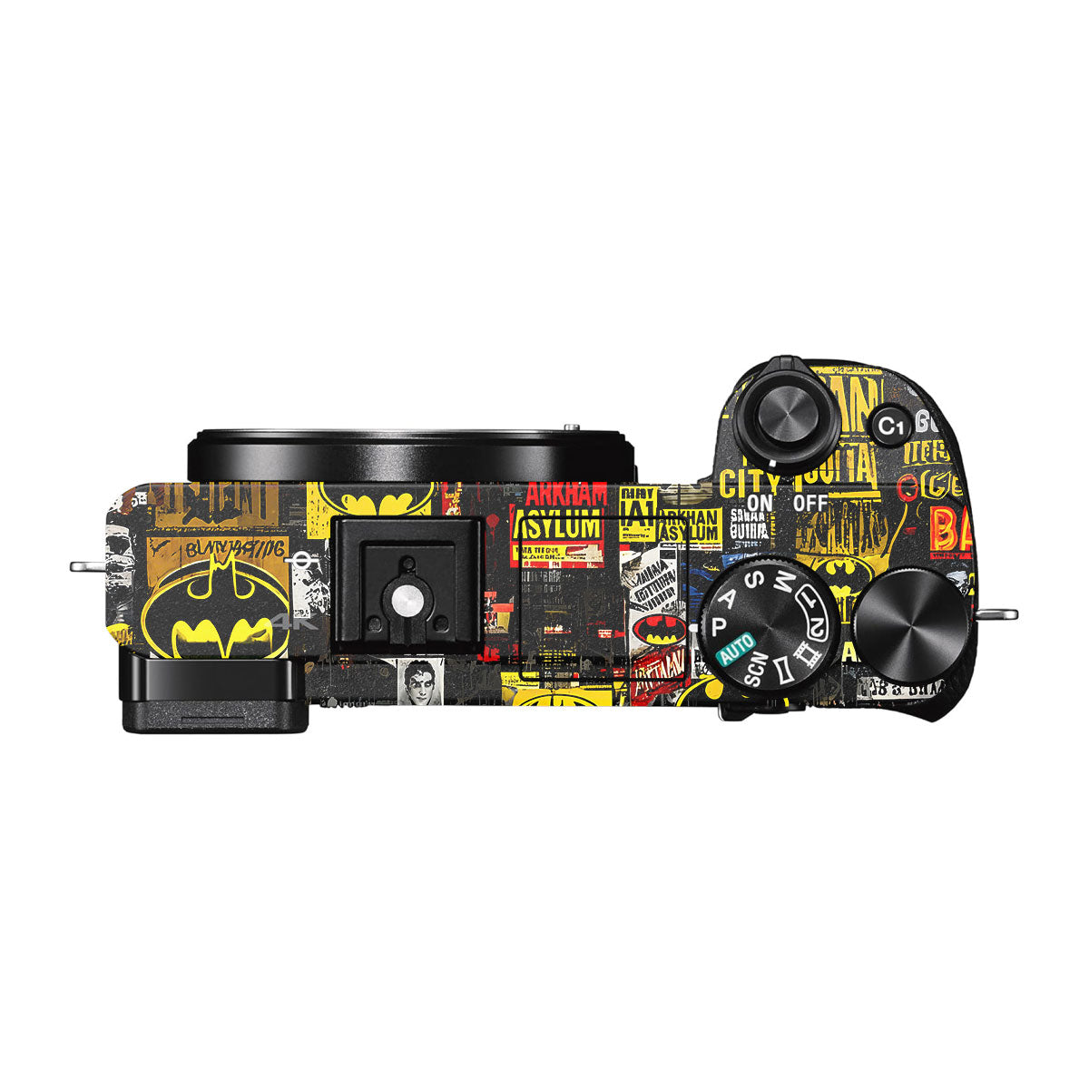 Batman Collage Sony A6500 Camera Skins