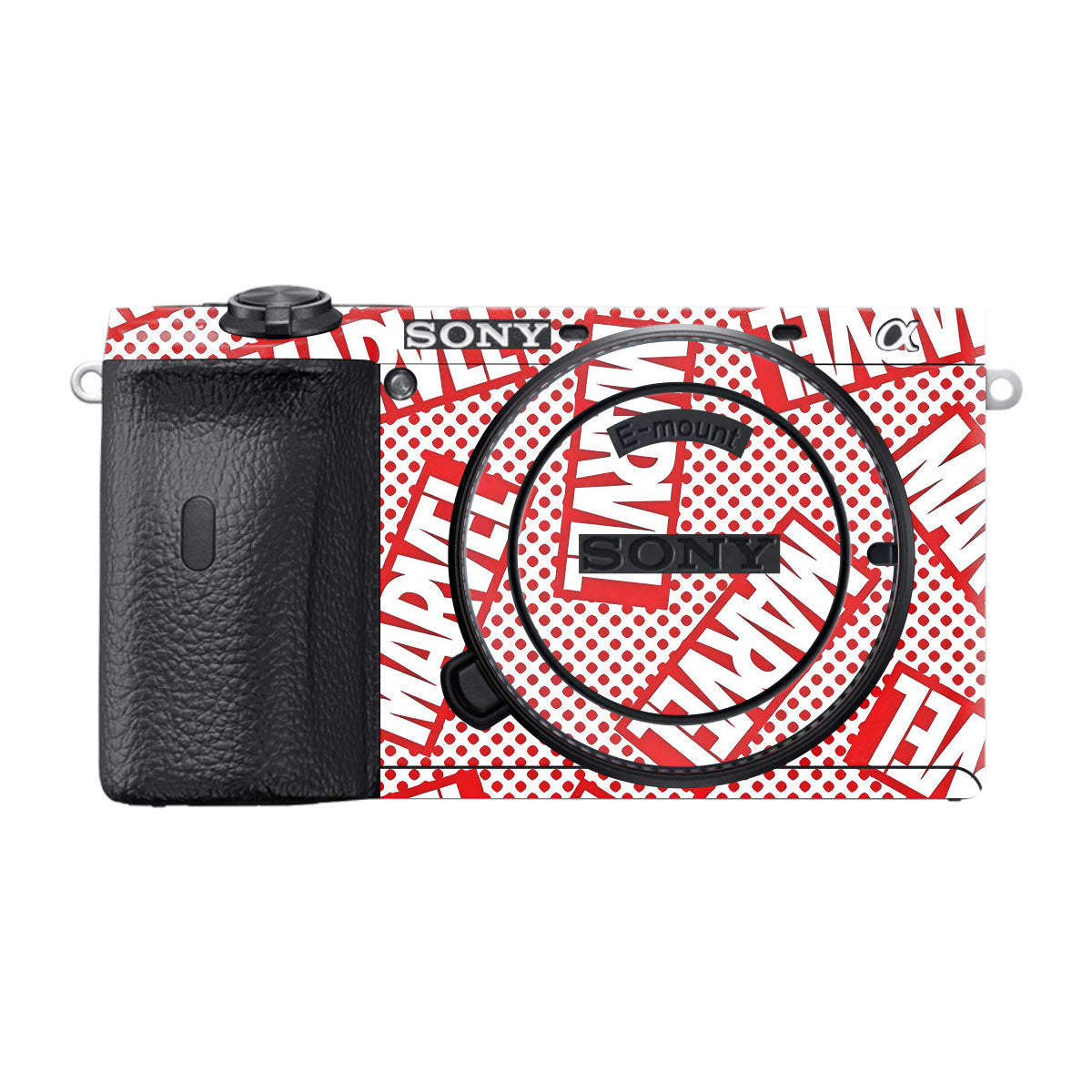 Marvel Comics Sony A6600 Camera Skins