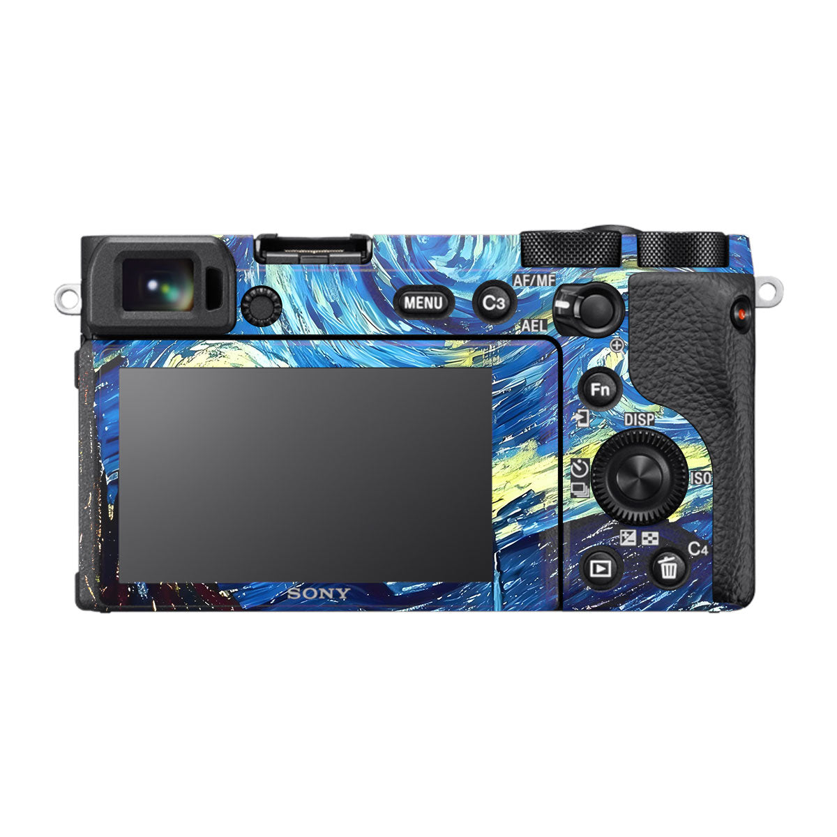 Starry Night Art Sony A6600 Camera Skins