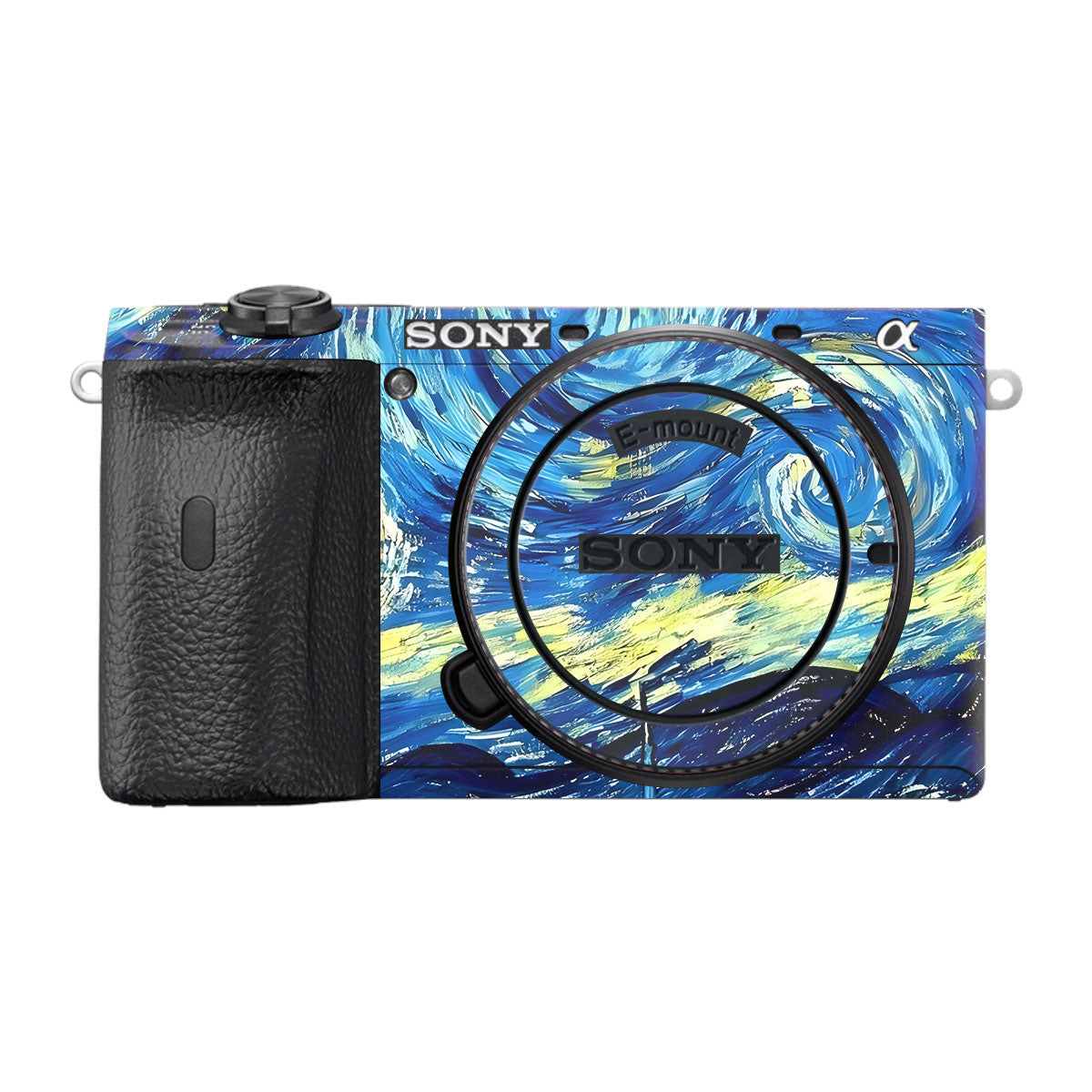 Starry Night Art Sony A6600 Camera Skins
