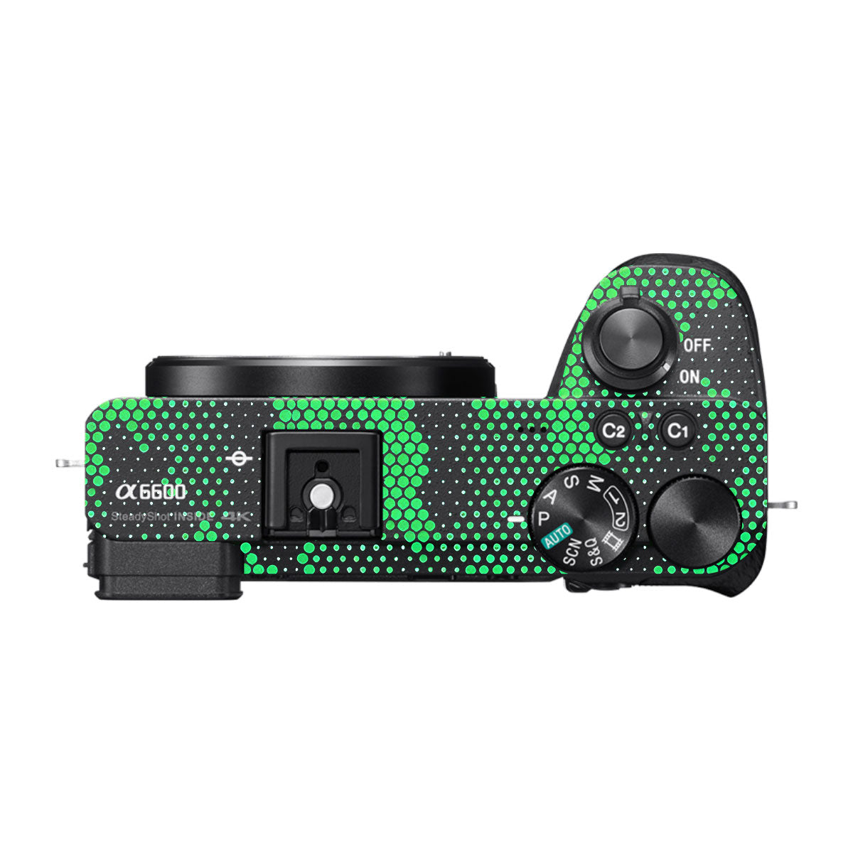 Jungle Pixel Sony A6600 Camera Skins