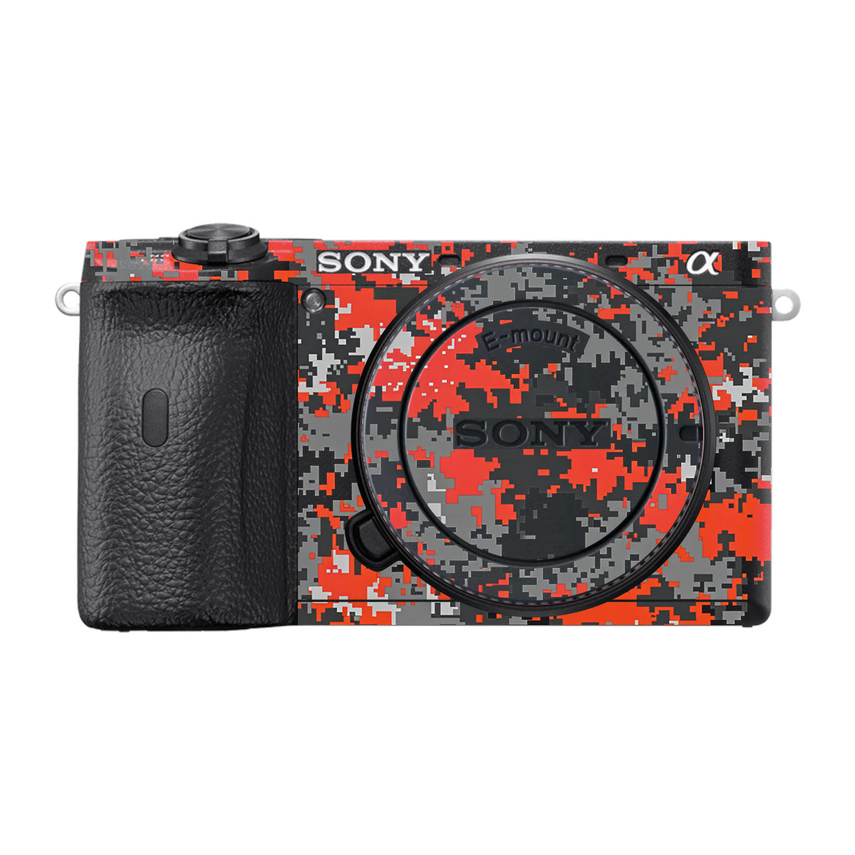 Inferno Pixel Sony A6600 Camera Skins