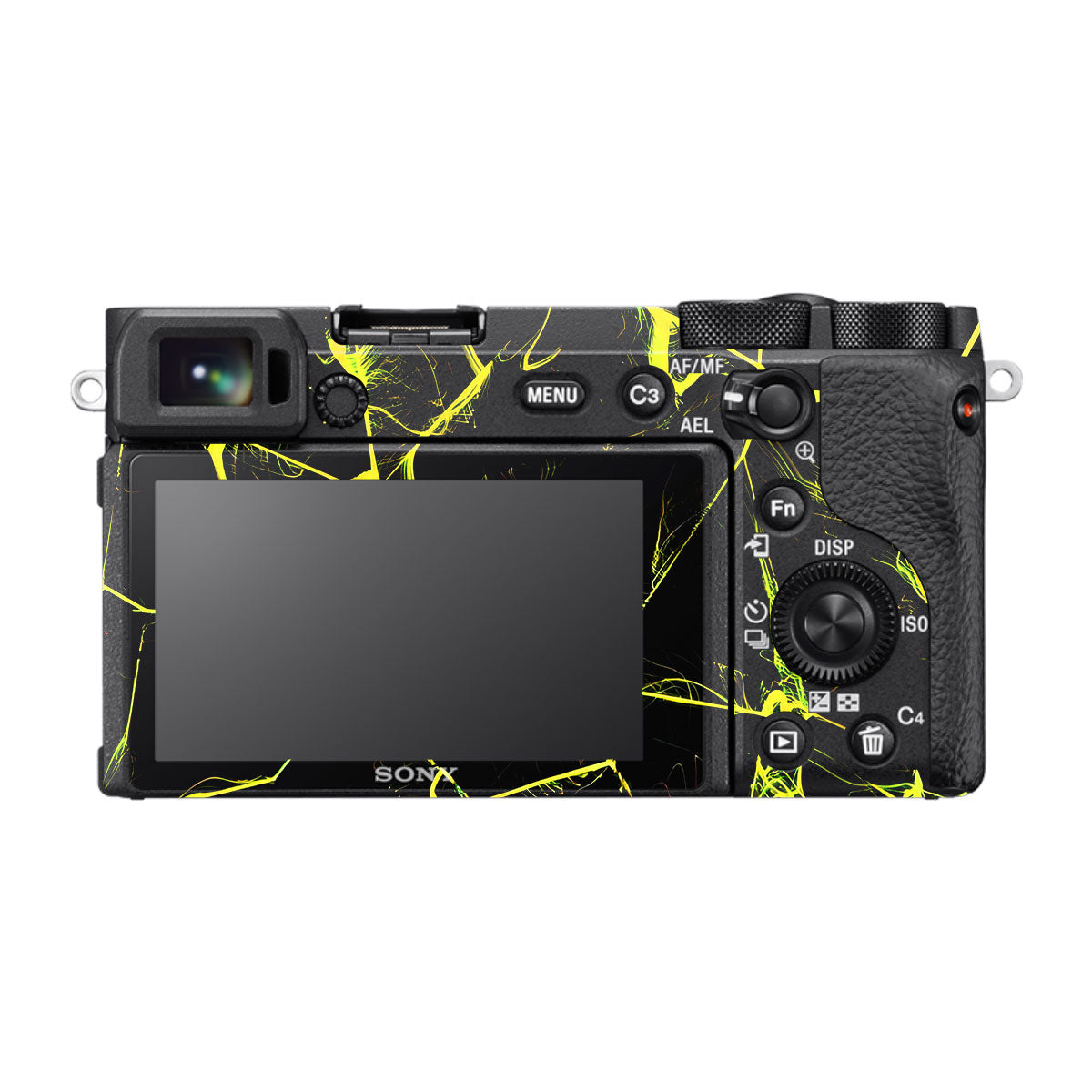 Plasma Grid Sony A6600 Camera Skins