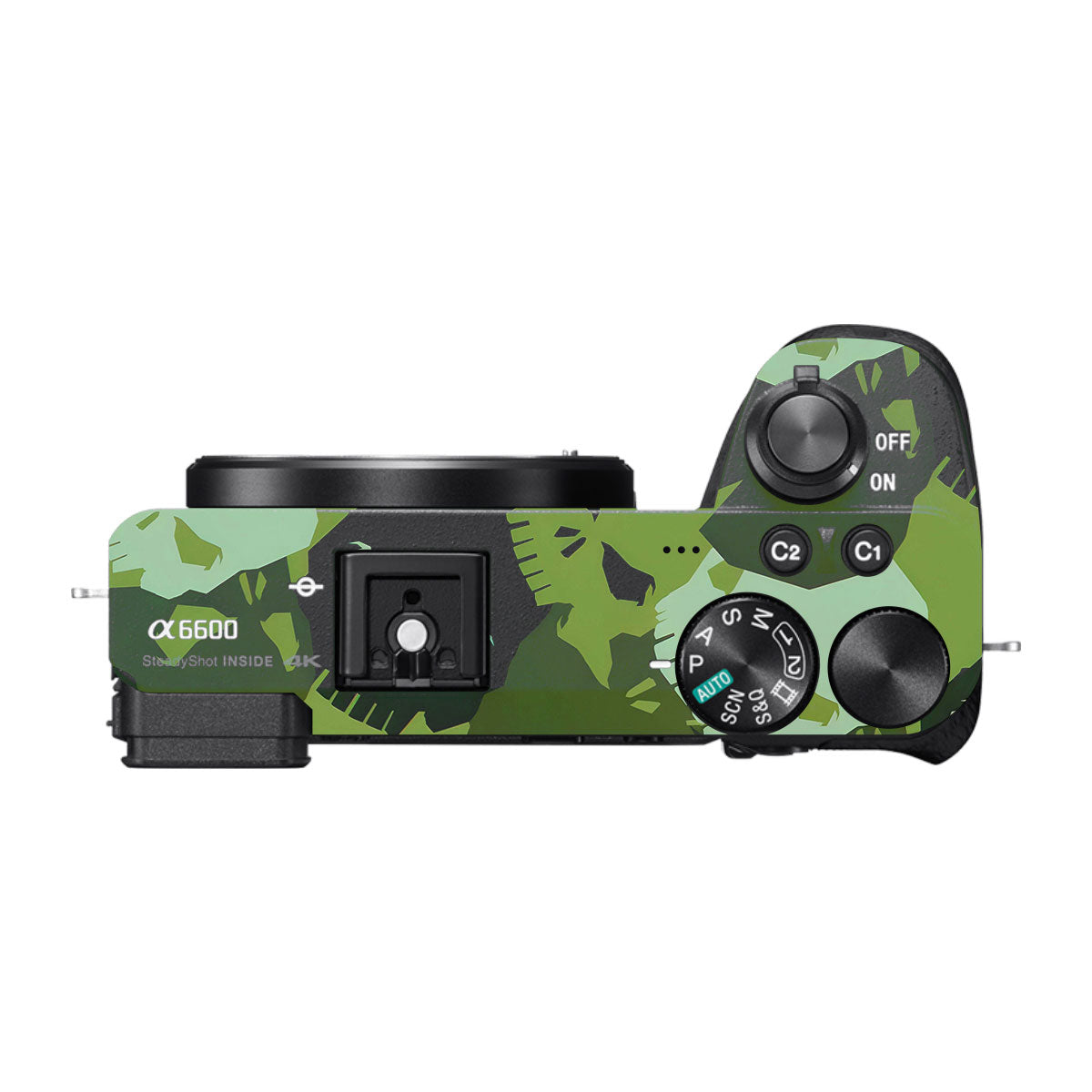 Tropic Camo Sony A6600 Camera Skins
