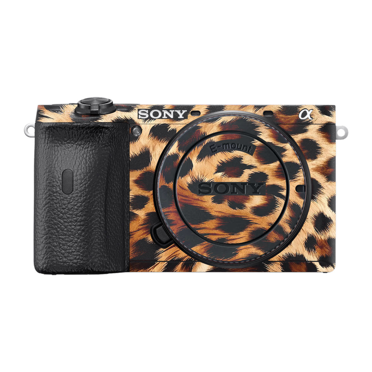 Classic Leopard Spots Sony A6600 Camera Skins
