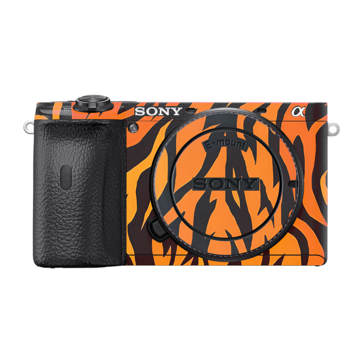 Wild Tiger Stripes Sony A6600 Camera Skins