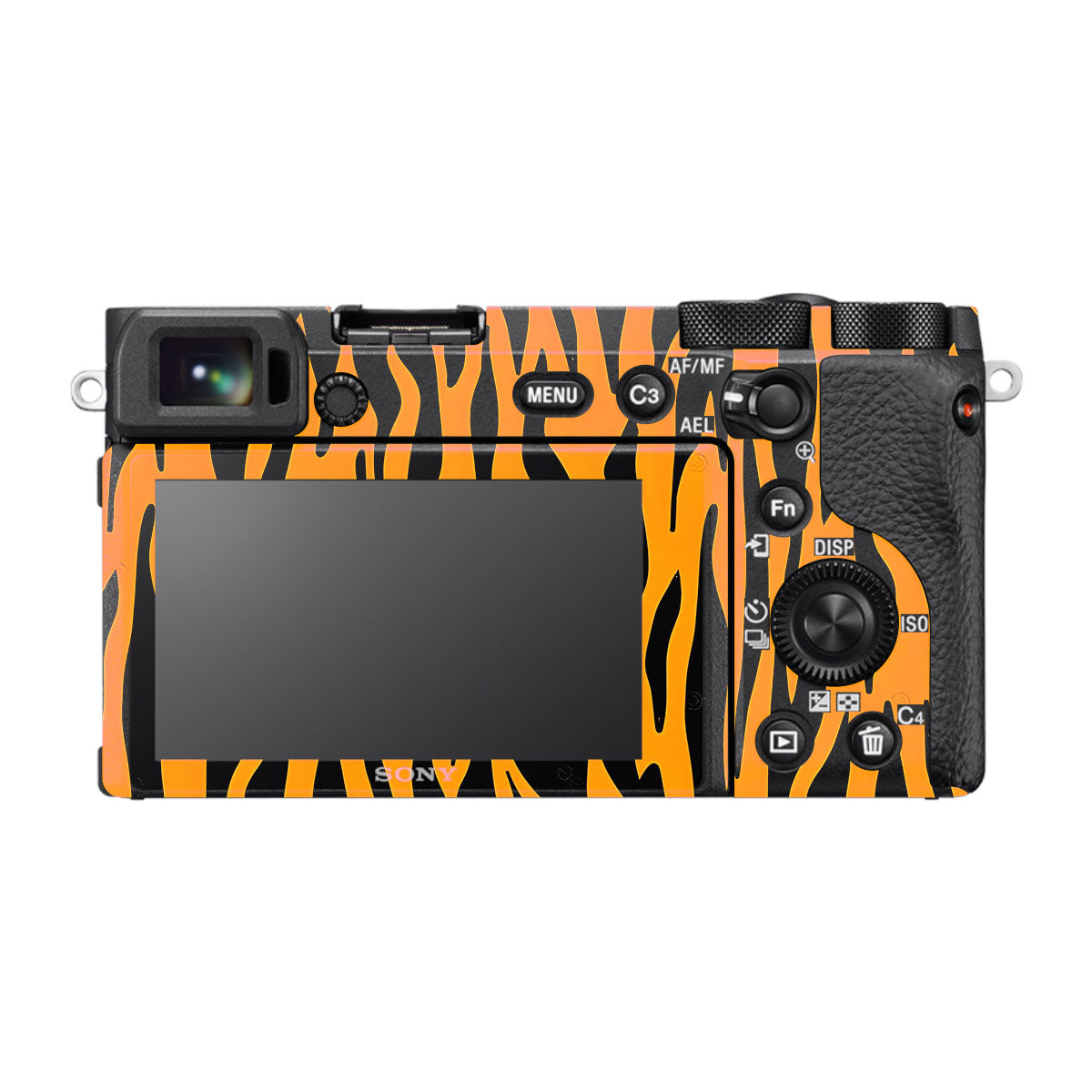 Savanna Tiger Stripes Sony A6600 Camera Skins