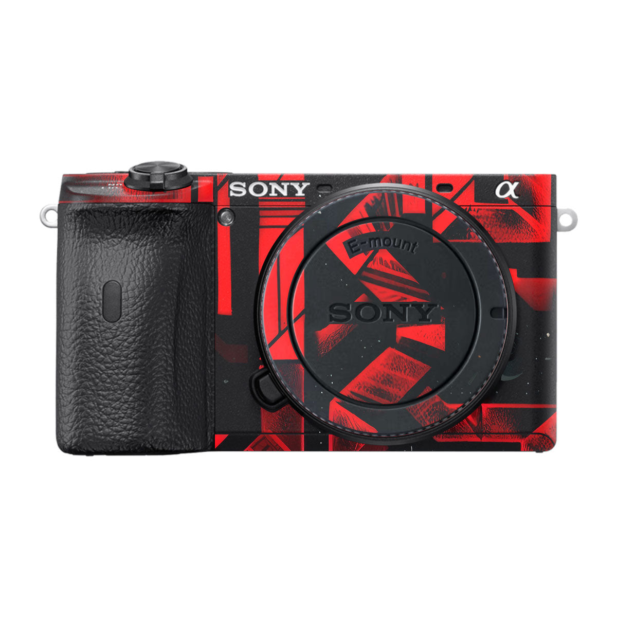 Cyber Maze Circuit Sony A6600 Camera Skins